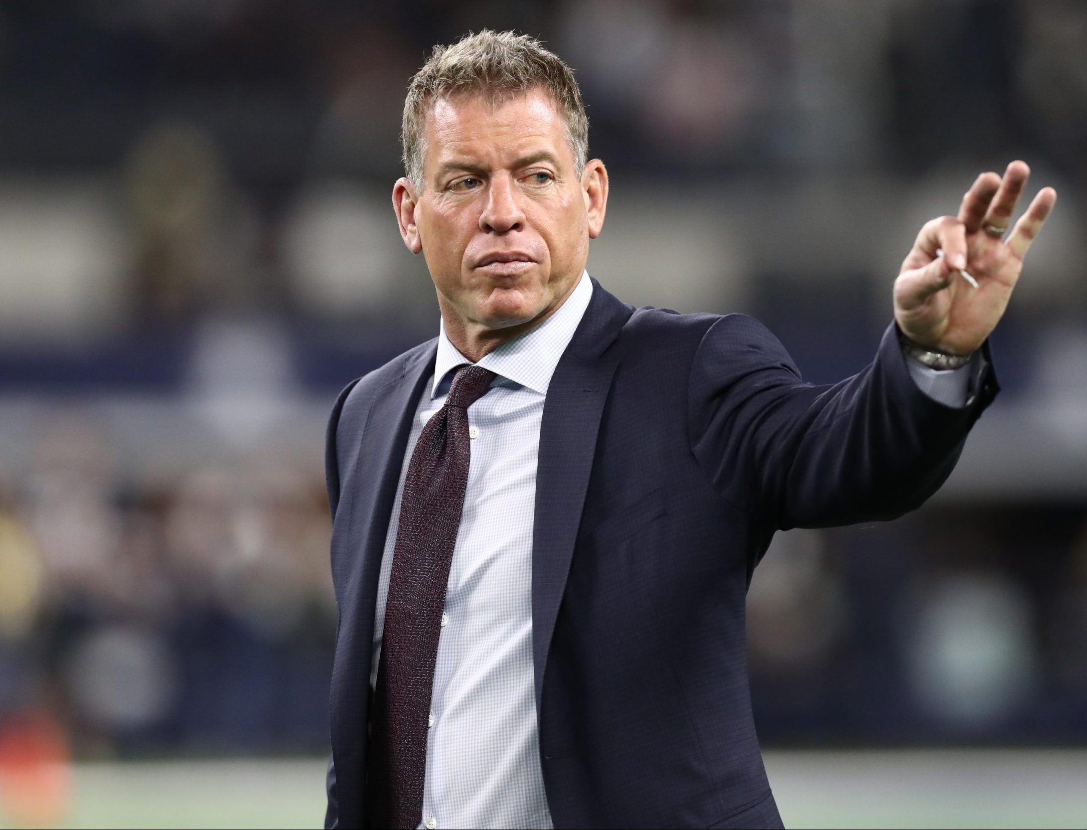 Troy Aikman Gay