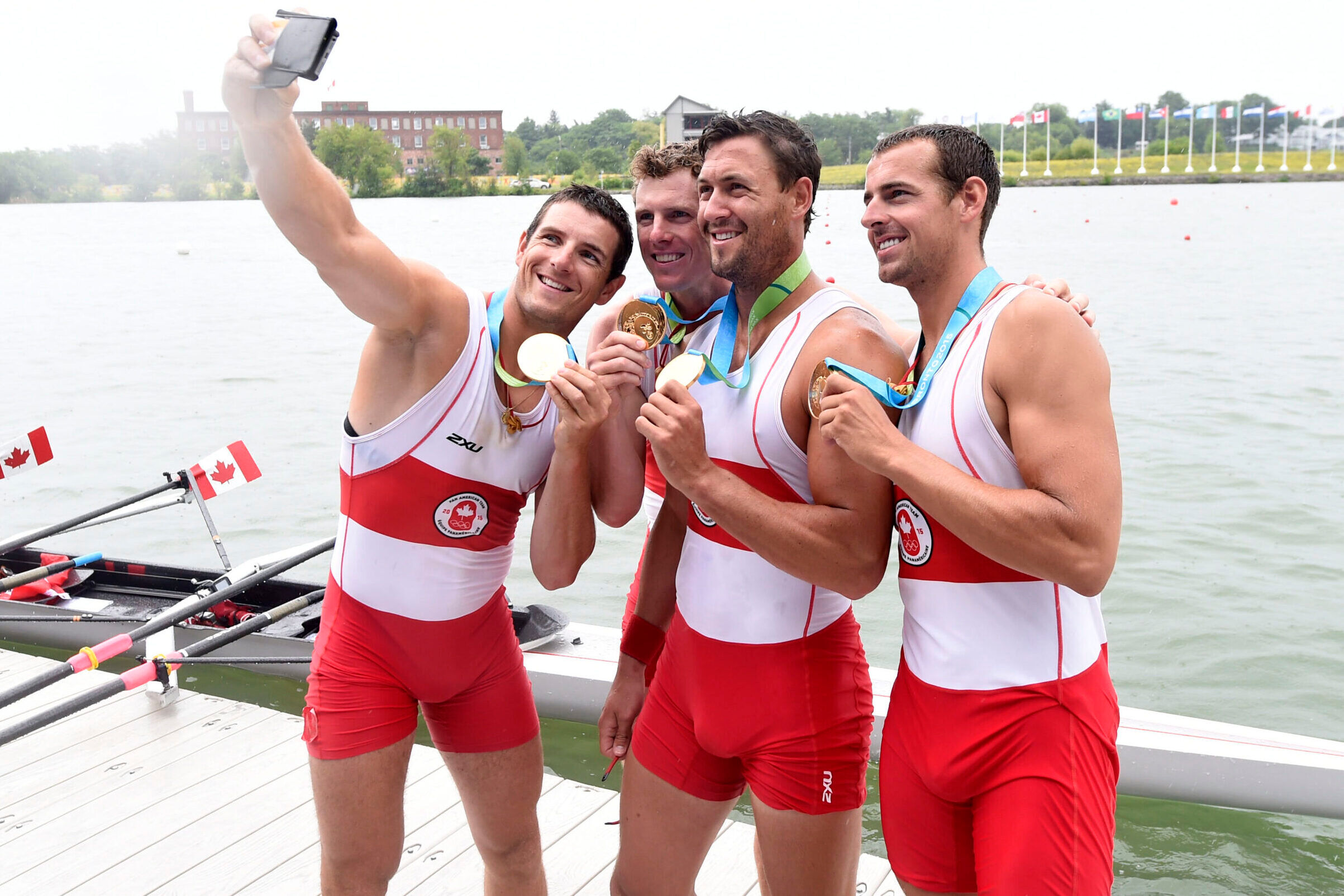 Canadian rowers win battle of the bulges - Outsports