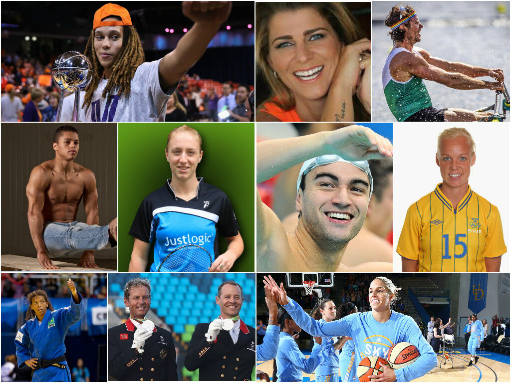 A Record 56 Out LGBT Athletes Compete In Rio Summer Olympics - Outsports