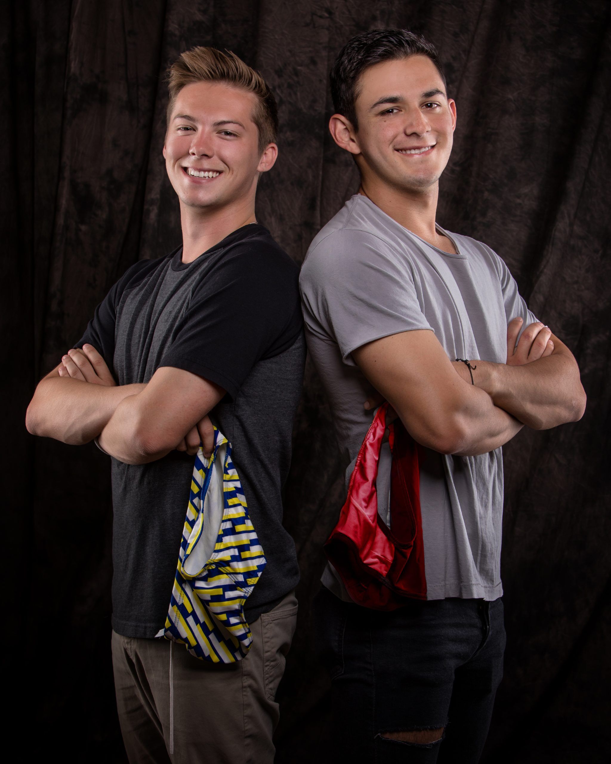 Two gay swimmers are best friends and each other’s rock - Outsports