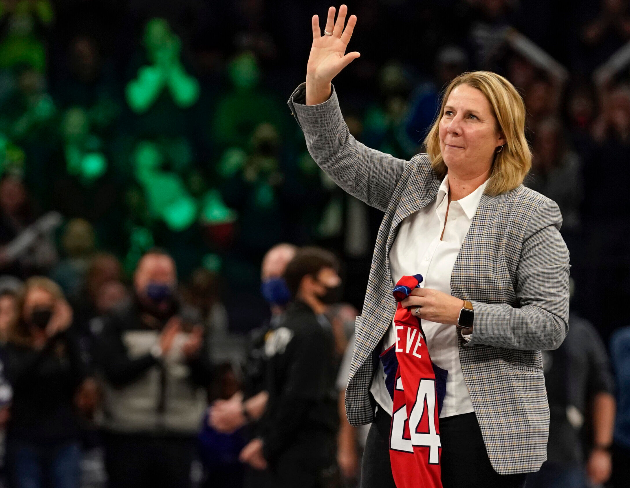 Minnesota Lynx coach Cheryl Reeve and VP Carley Knox are wives married ...