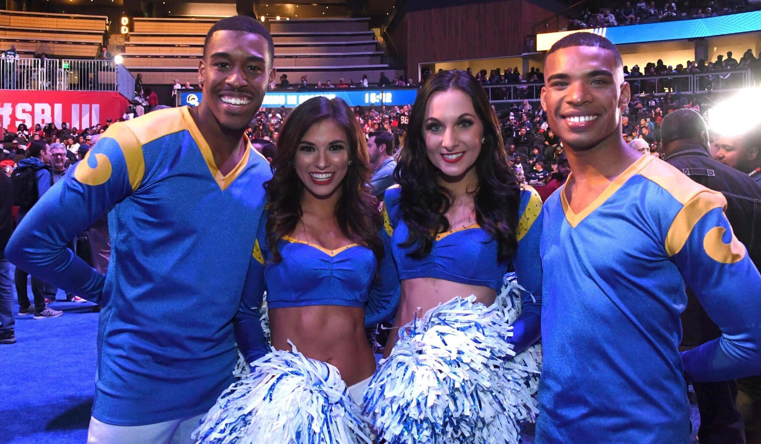 LA Rams add NFL's first two male cheerleaders - Outsports
