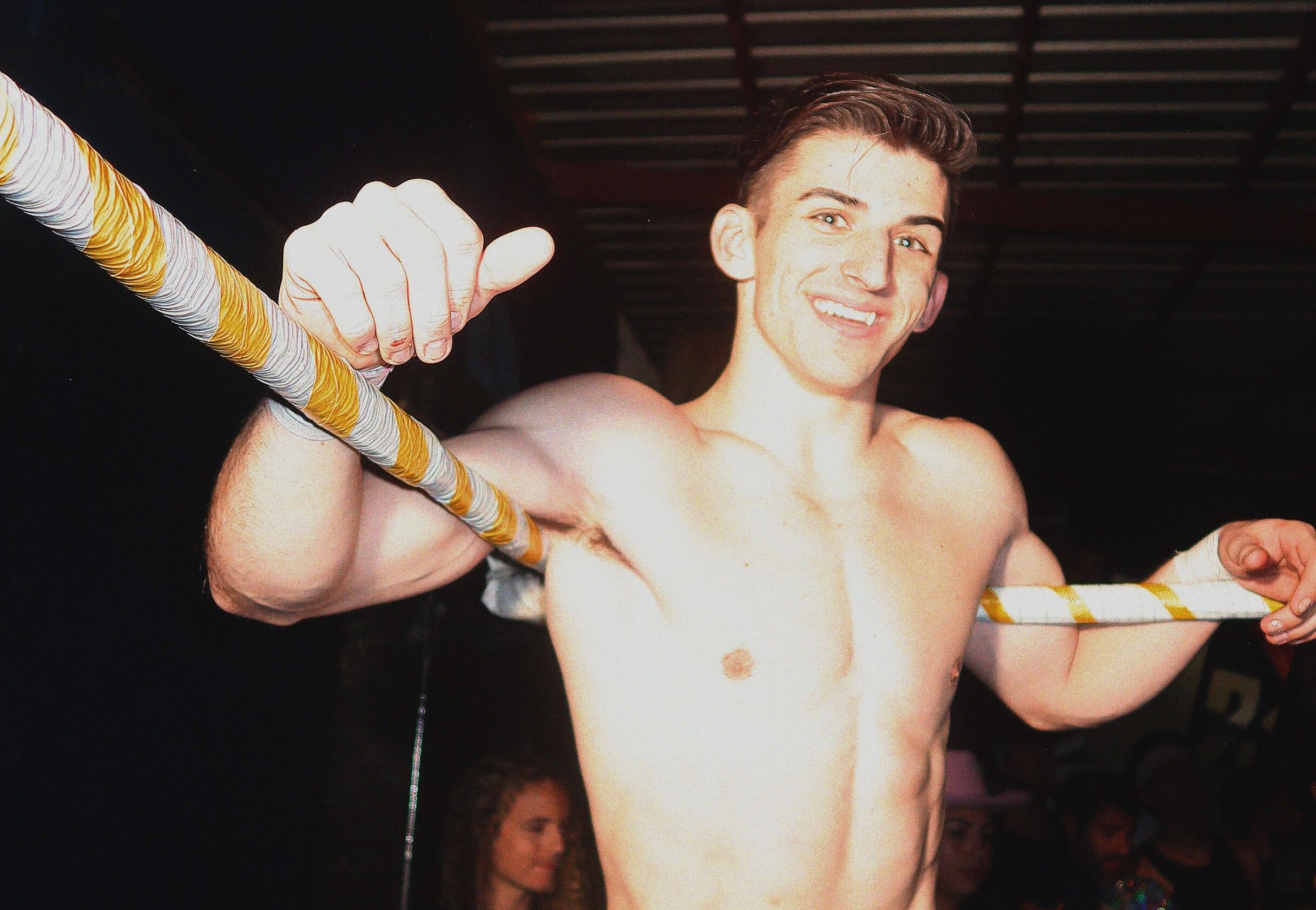 Hunter Gallagher is pro wrestler inspired to advance gay progress