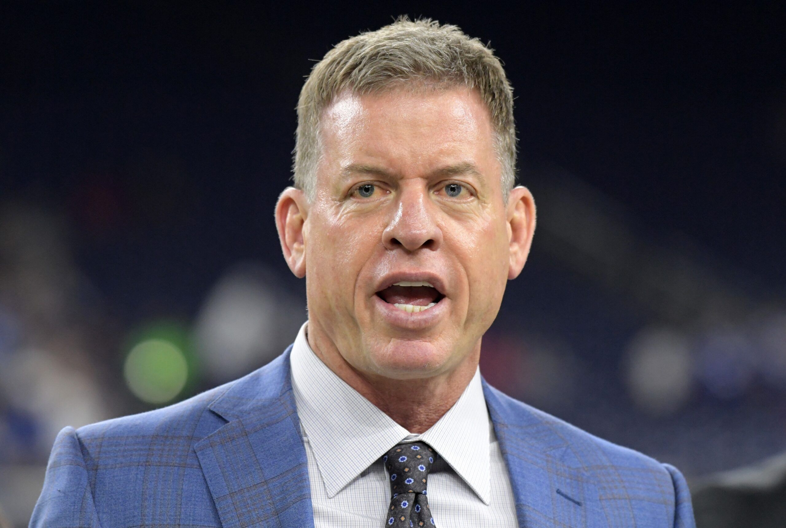 Celebrating LGBTQ sports history Troy Aikman says being gay is