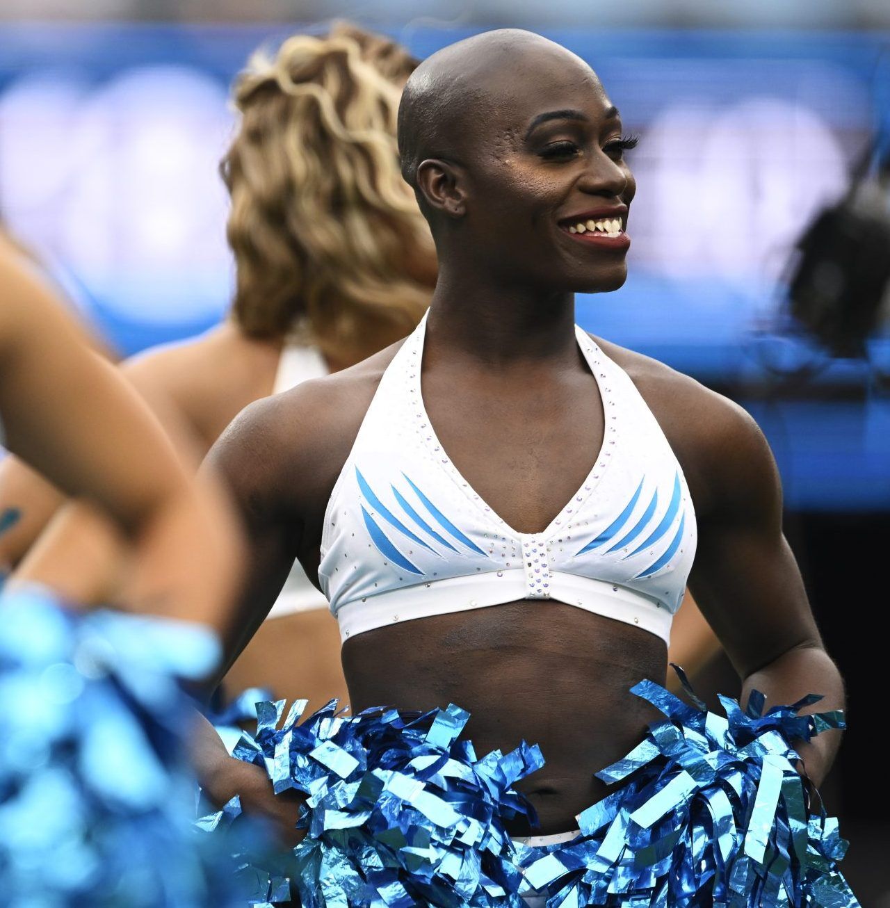 Transgender NFL cheerleader has more support, less blowback on social  media, and that's a positive sign - Outsports