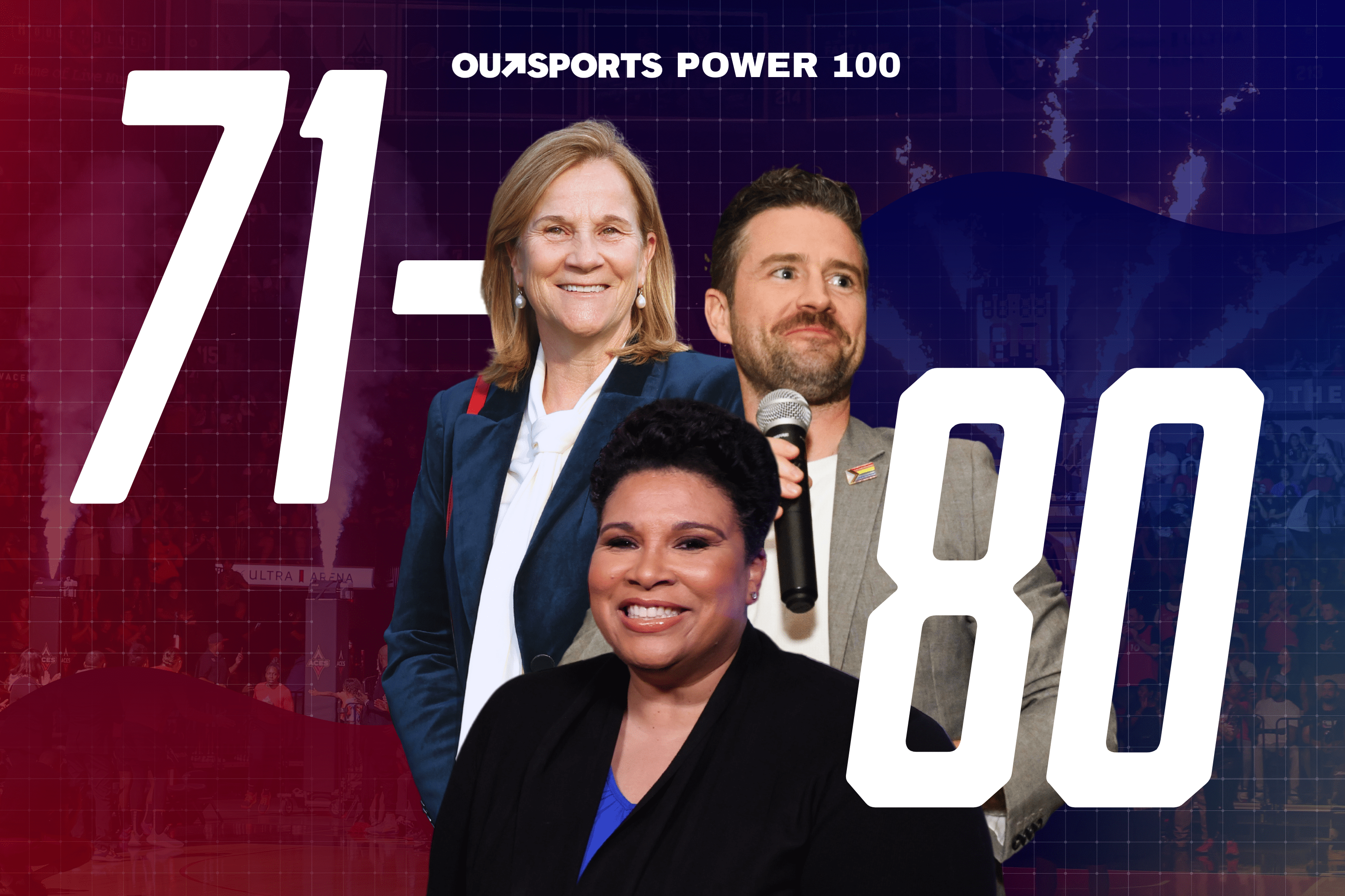 Honorees 71-80: Outsports Power 100, The Most Influential LGBTQ People ...