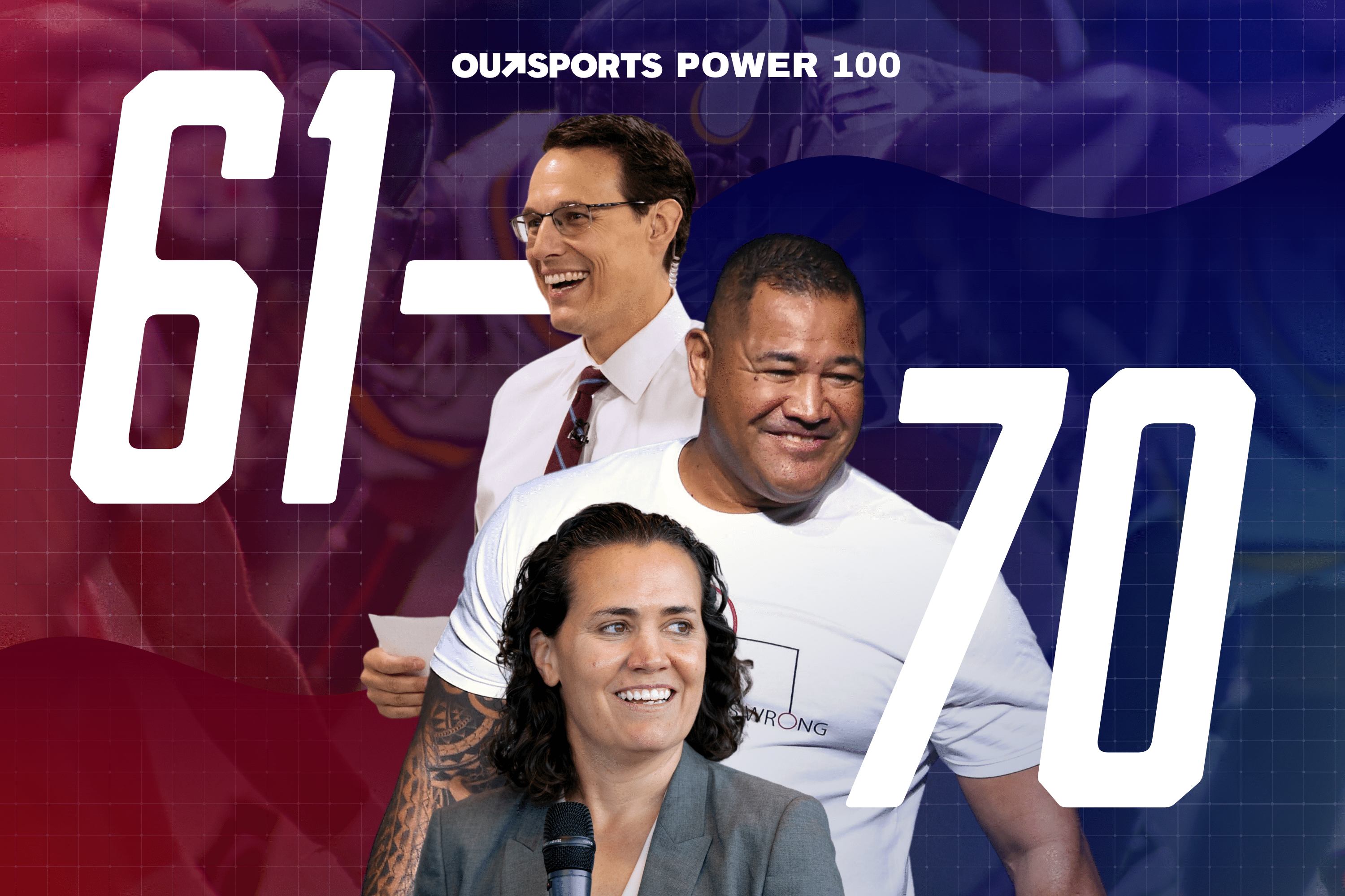 Honorees 61-70: Outsports Power 100, The Most Influential LGBTQ People ...