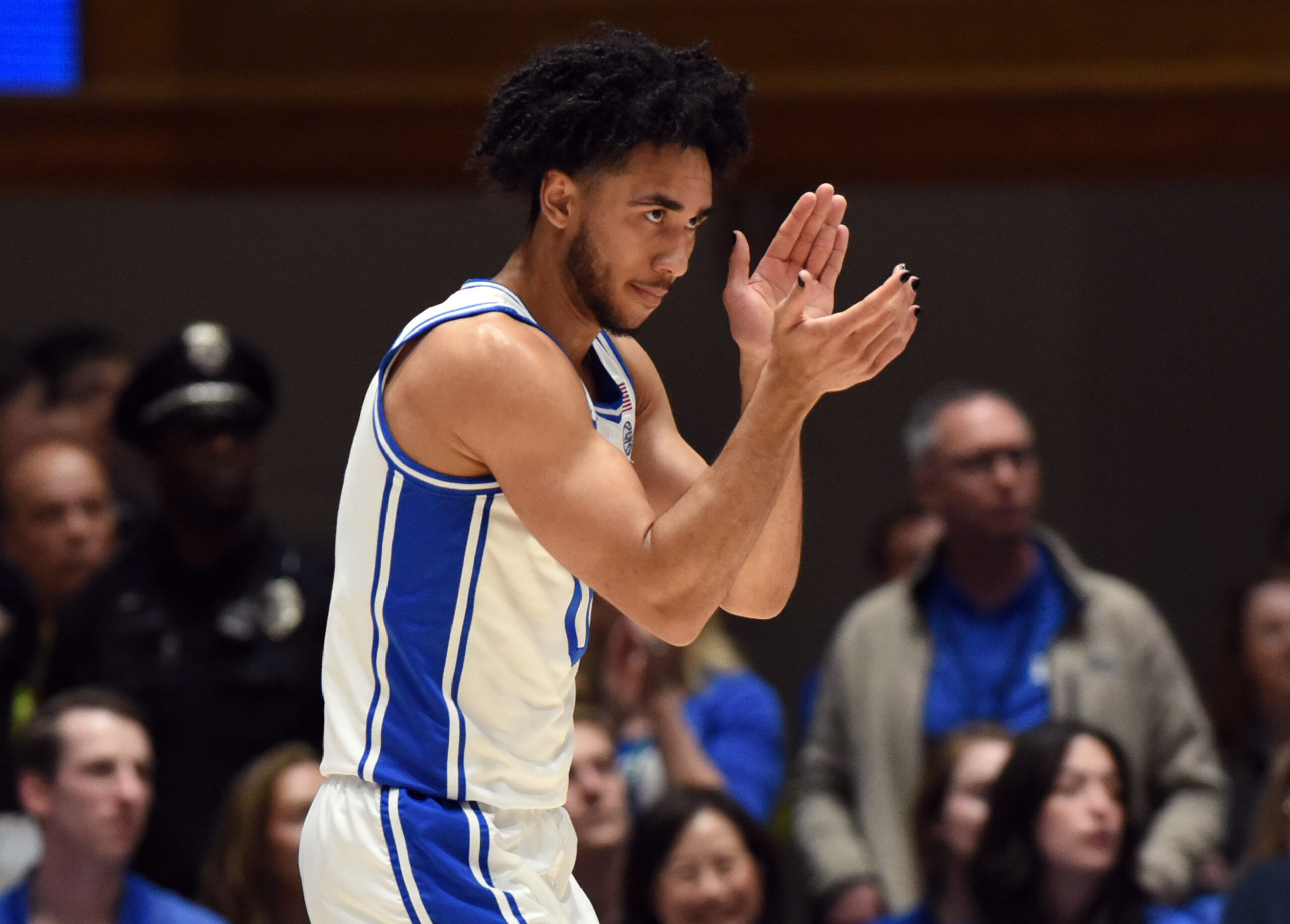 Duke guard Jared McCain now gets paid to paint nails - Outsports