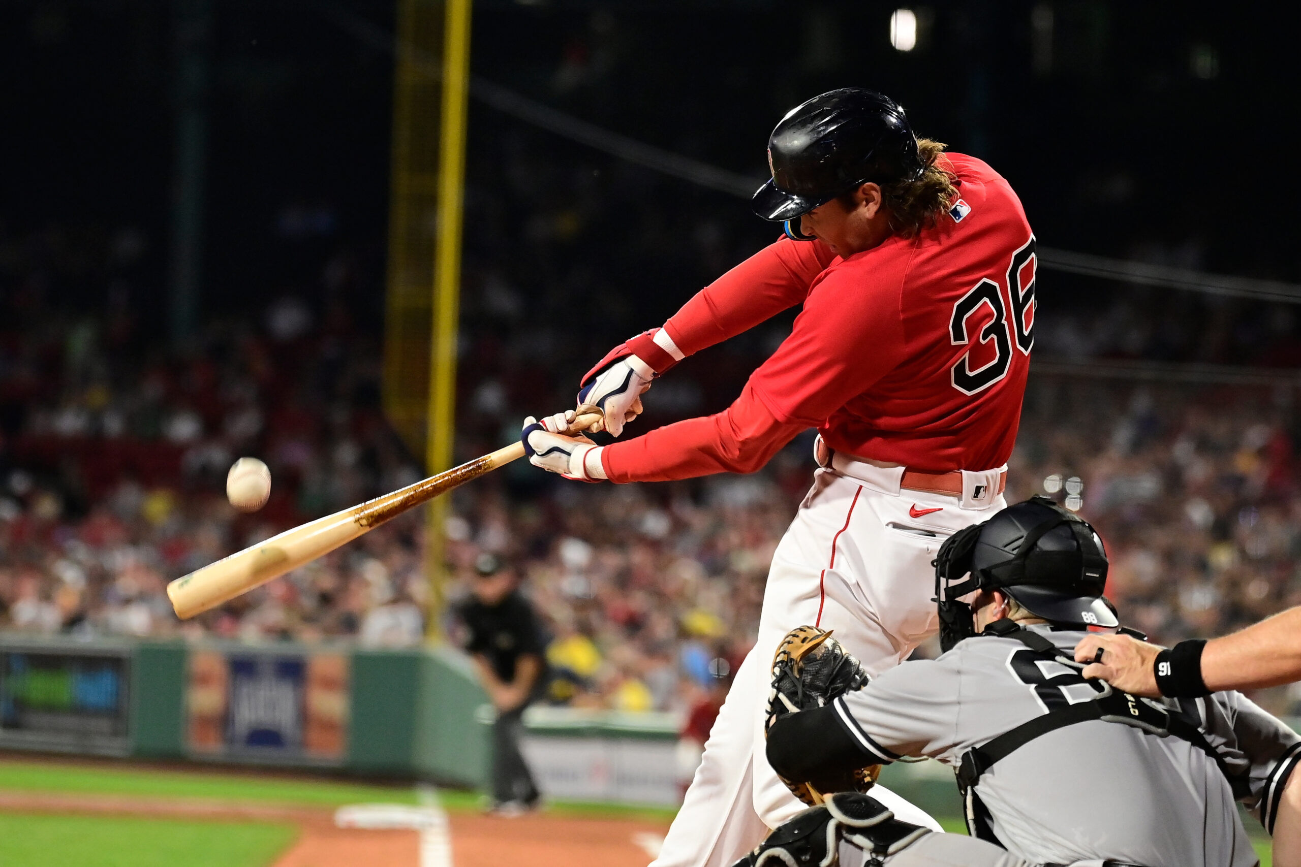 Boston Red Sox Celebrate First Baseman Triston Casas’ Painted Nails In ...