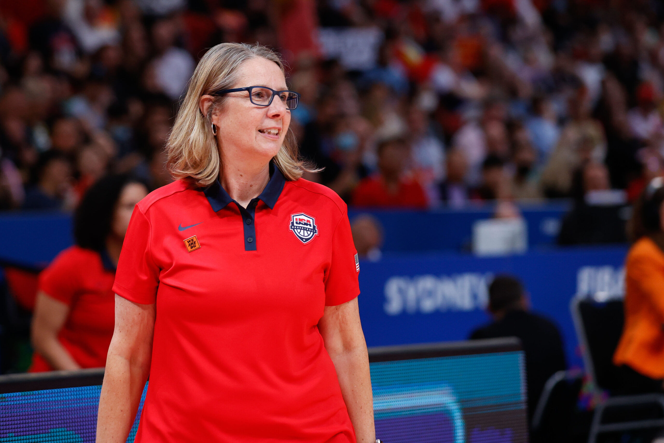 Empowering Excellence: The USA Women's Olympic Basketball Coach