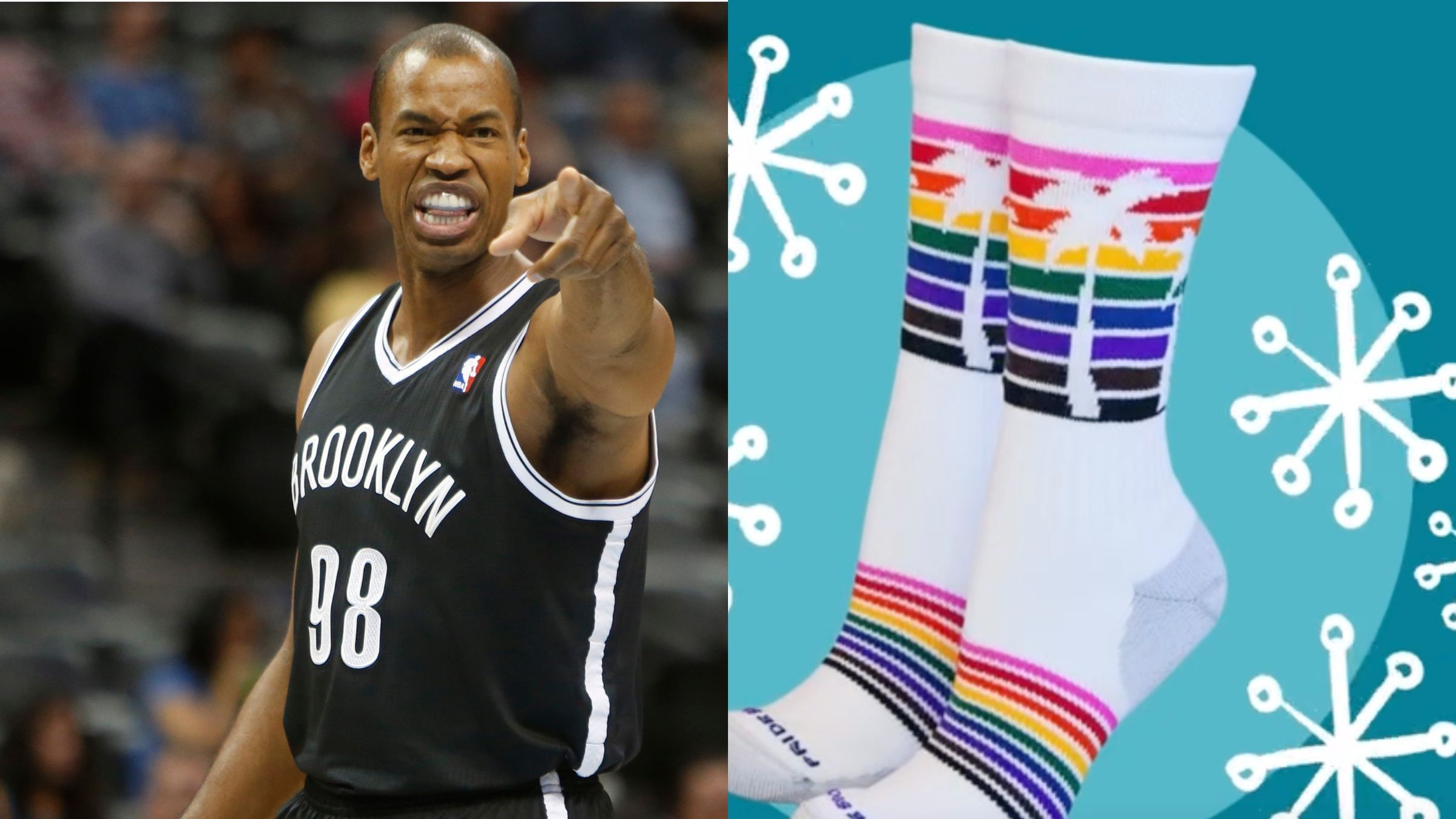 Jason Collins and Pride Socks boost the LGBTQ Point Foundation- Outsports