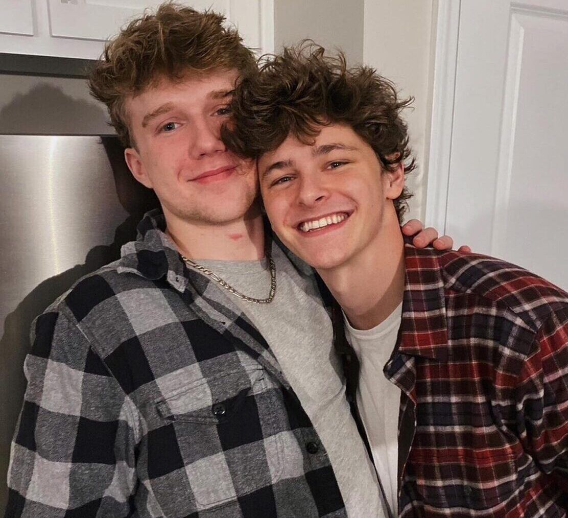 These two gay and bi college athletes are in love Outsports