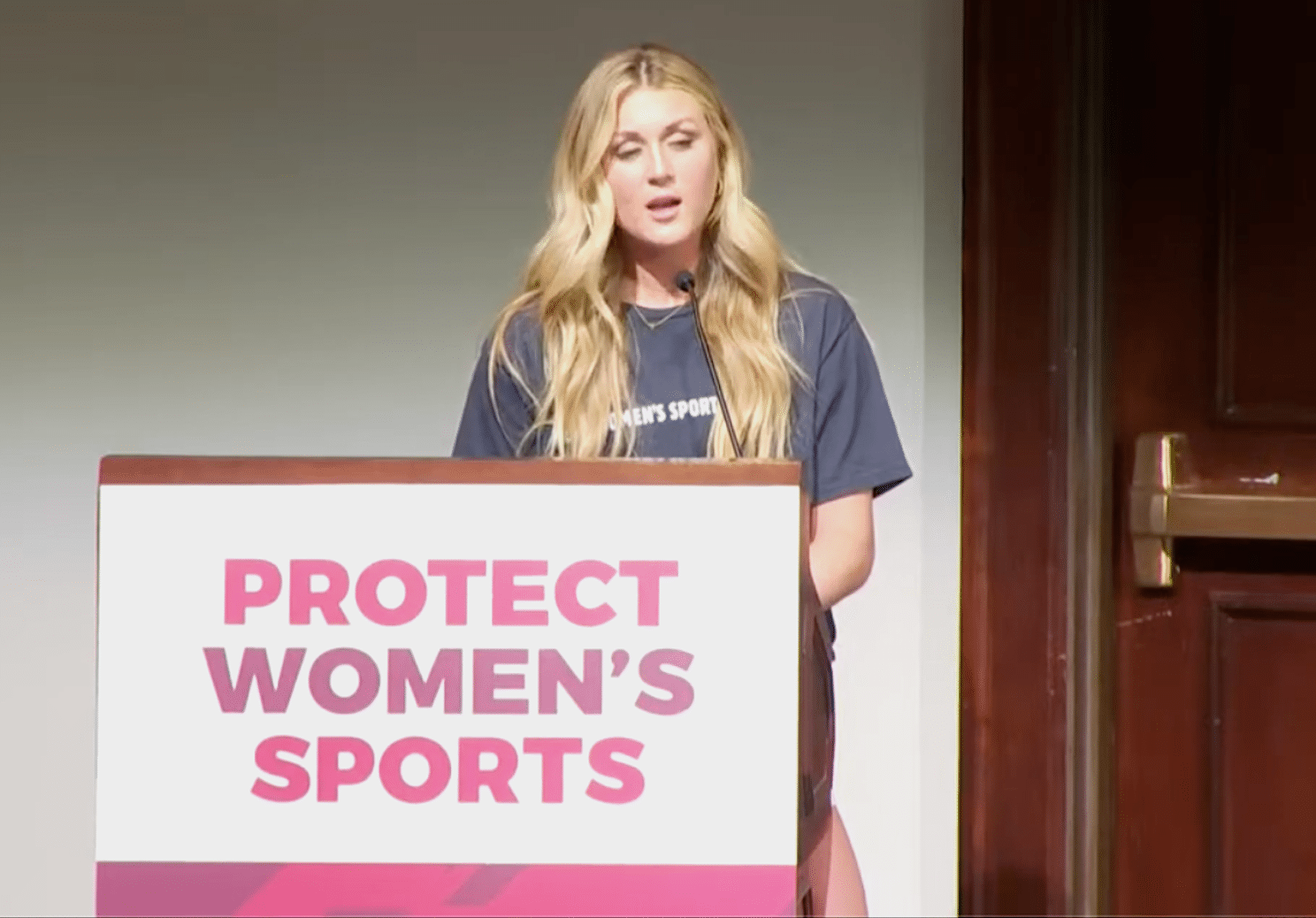 Riley Gaines leads lawsuit against NCAA trans athlete policy - Outsports