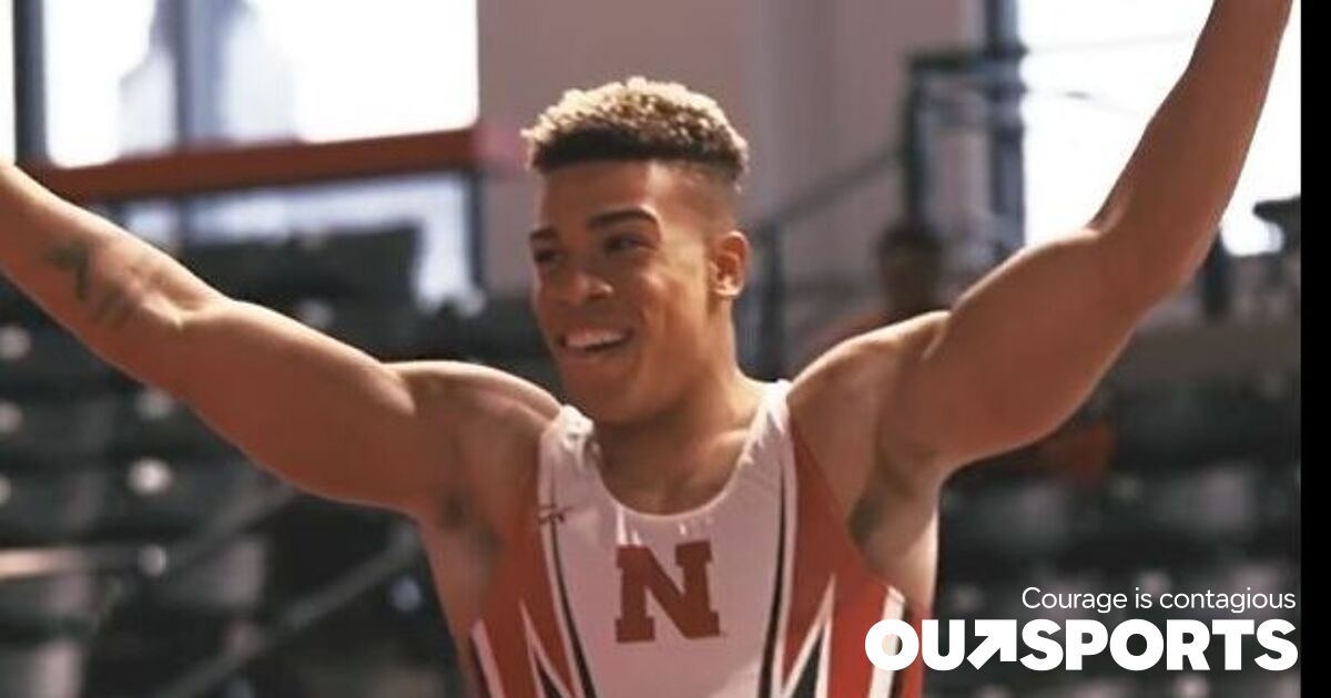 Out gay gymnast Sam Phillips wins title on night honoring Ohio State LGBTQ athlete inclusion