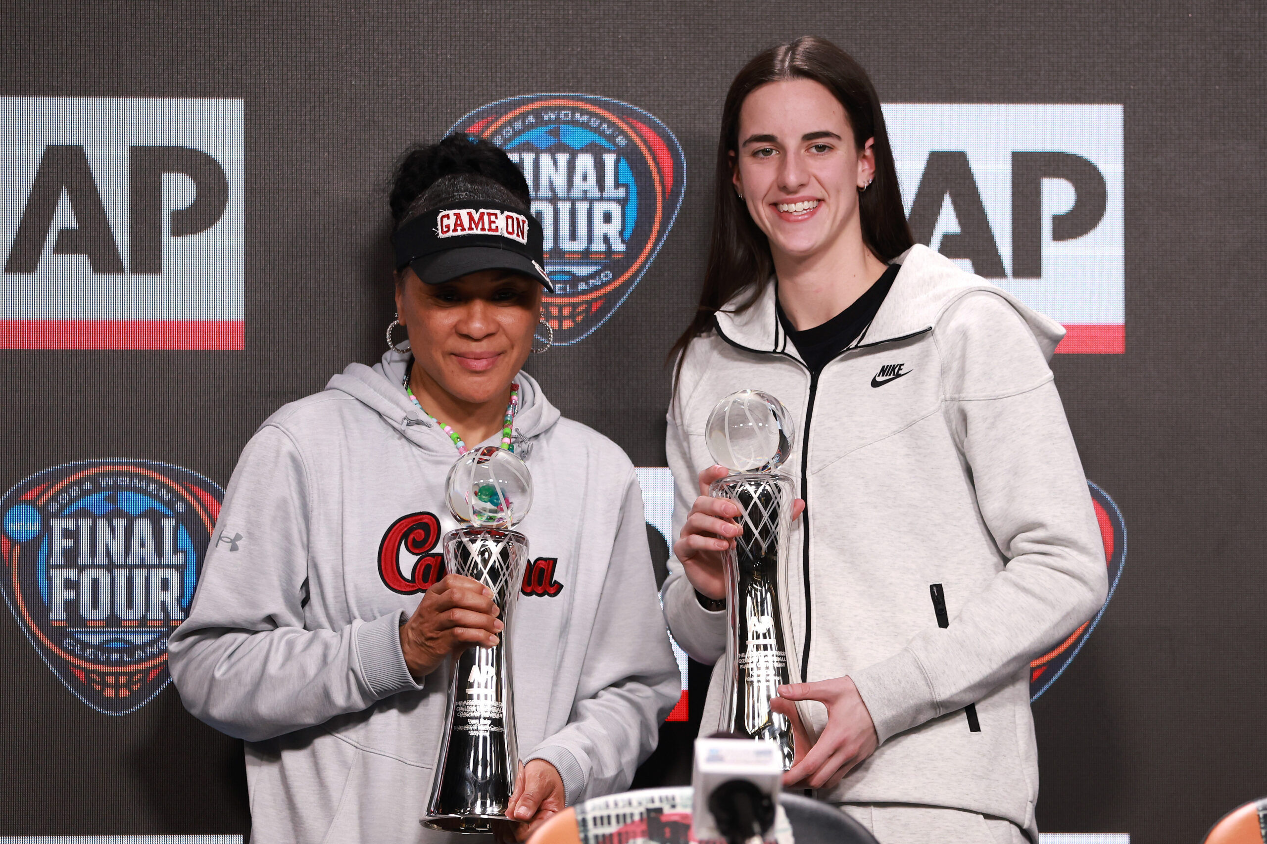 Caitlin Clark vs Dawn Staley pits Iowa versus South Carolina - Outsports