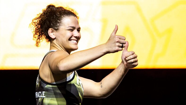 Kayla Miracle wins Olympics spot for USA Wrestling, aims for Paris ...
