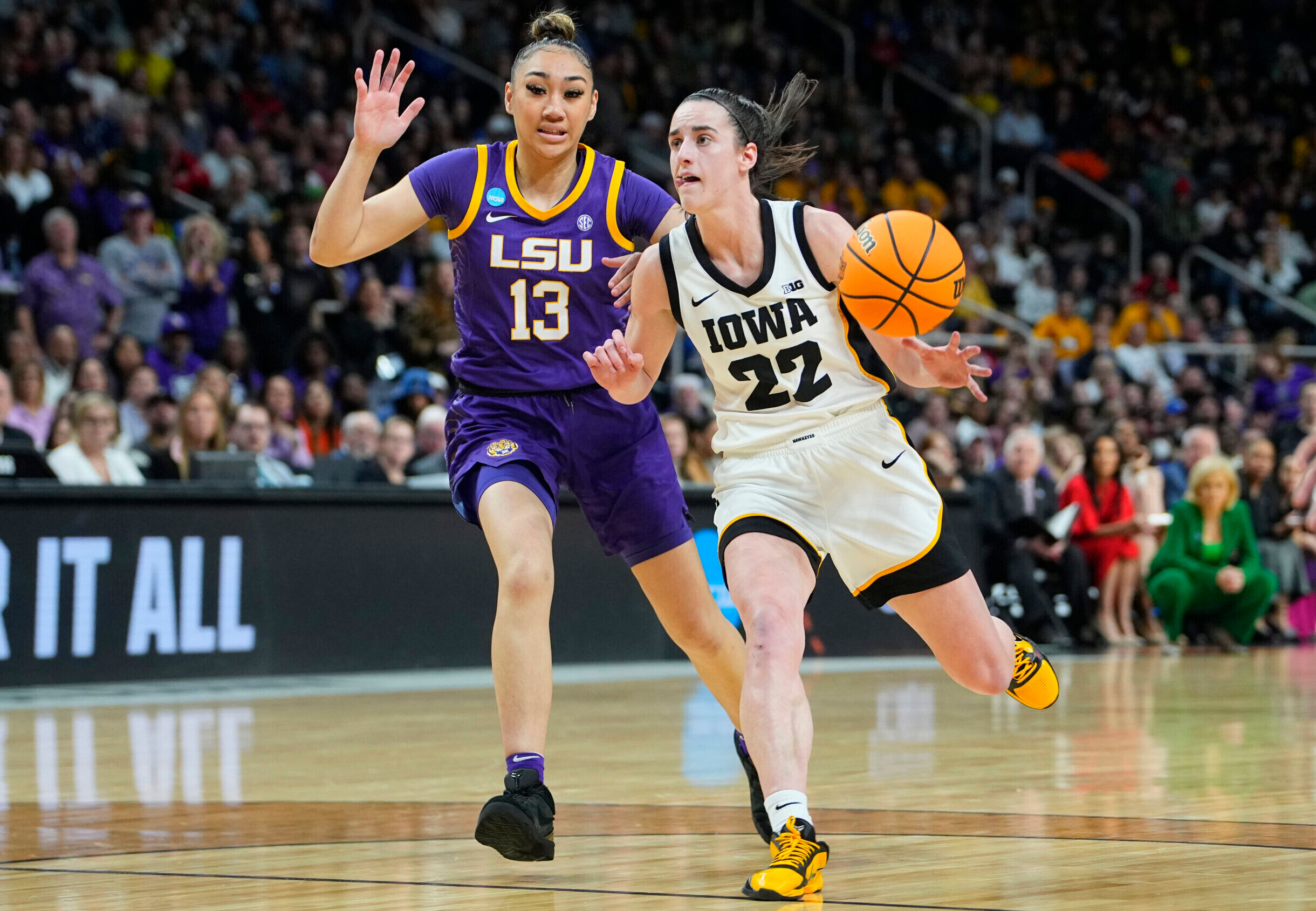 Caitlin Clark dazzled LGBTQ sports fans along with everyone else