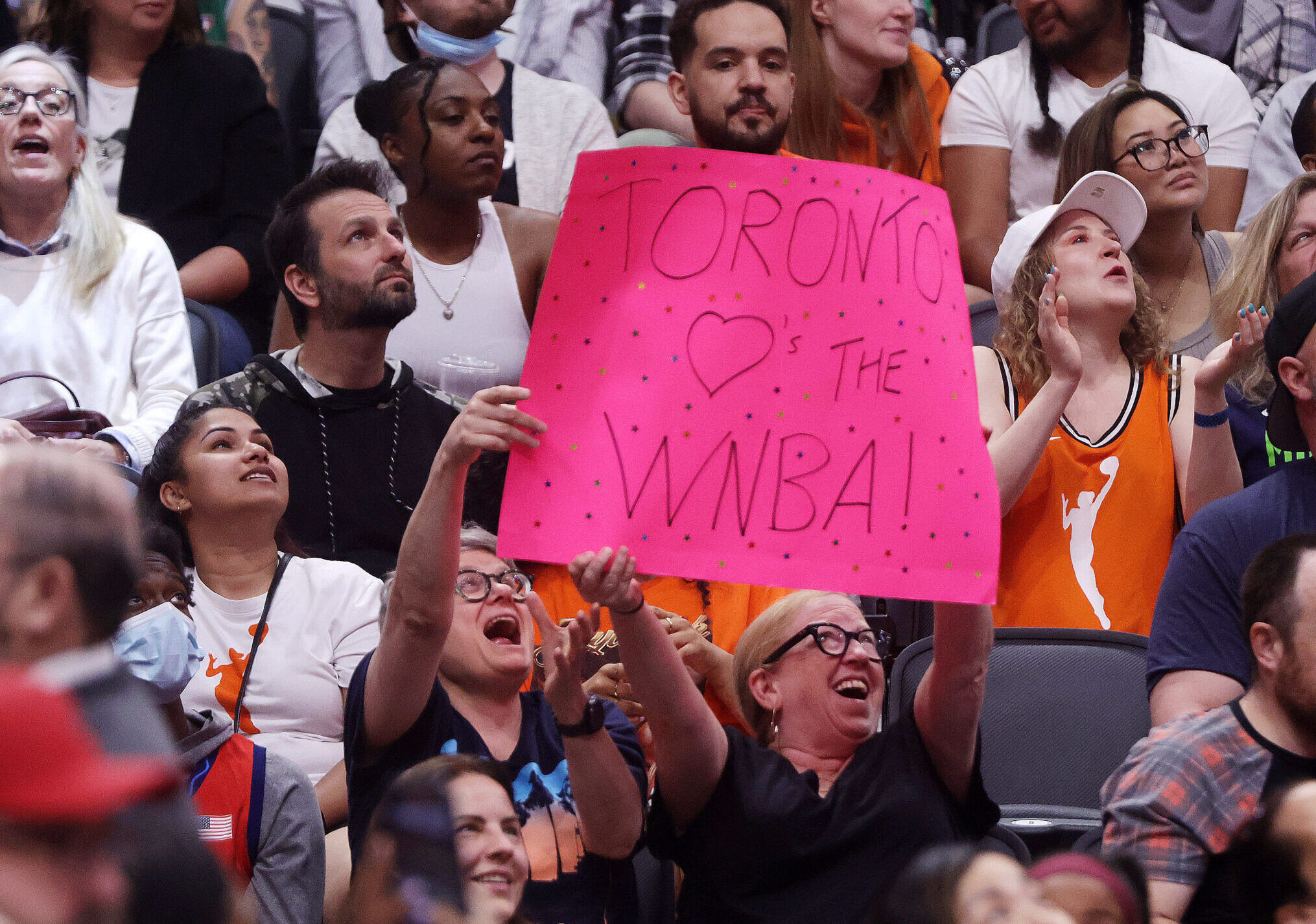 WNBA 'will expand to Toronto' as city invests in women's sports