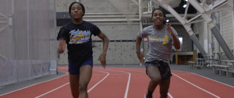 Teen trans sprinter Aayden Gallagher competing in Oregon - Outsports