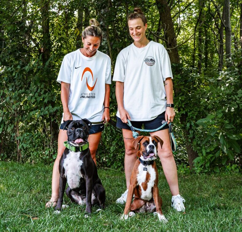 Ally Kennedy and Taylor Moreno are a pro lacrosse power couple - Outsports