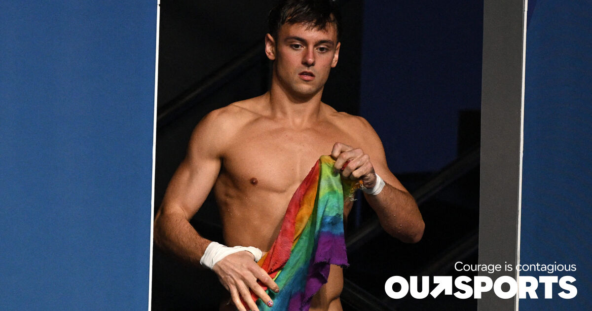 Tom Daley reveals secret power of Pride shammy and body wax - Outsports