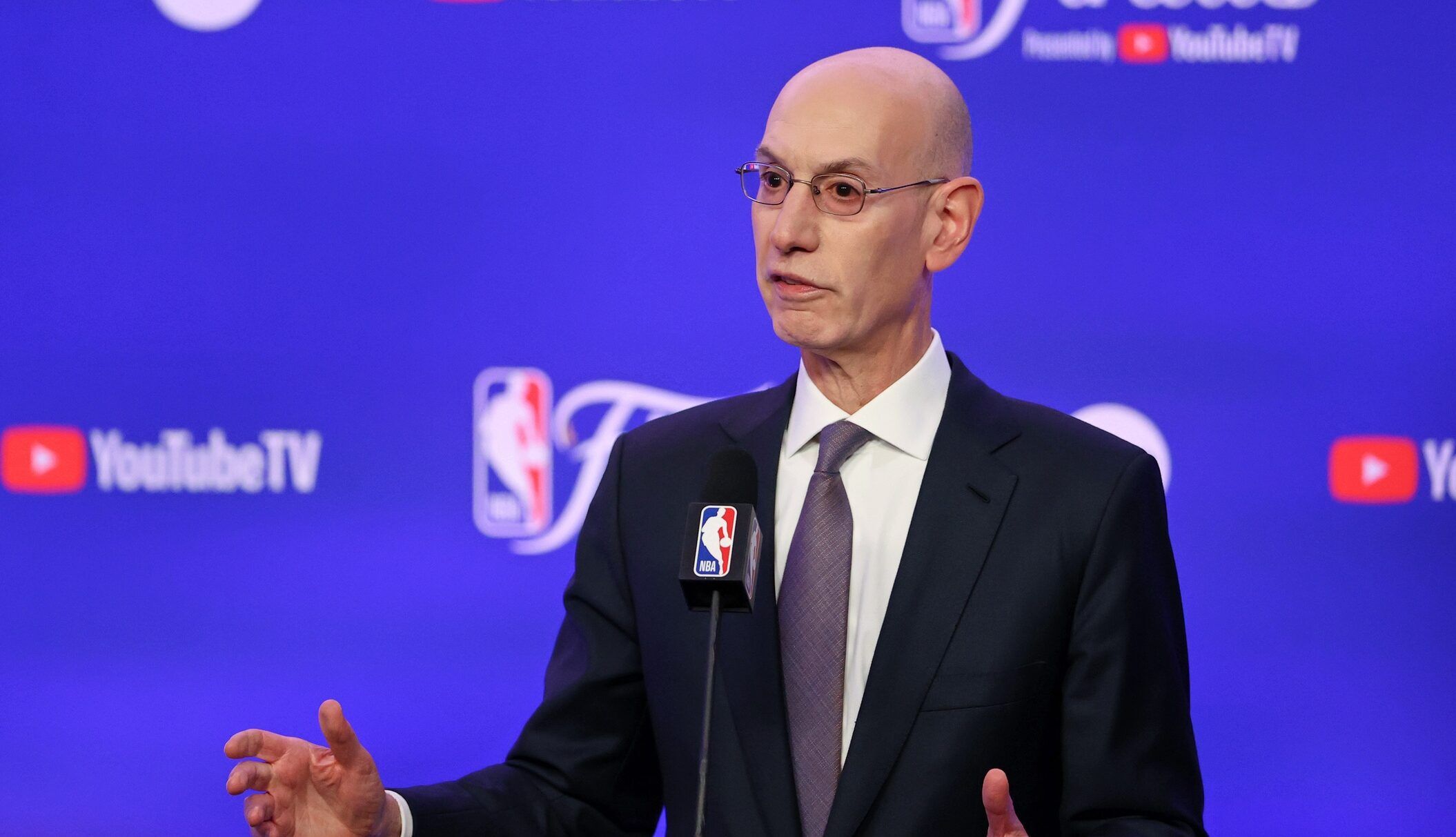 NBA commissioner Adam Silver says league has 'role' in equality - Outsports