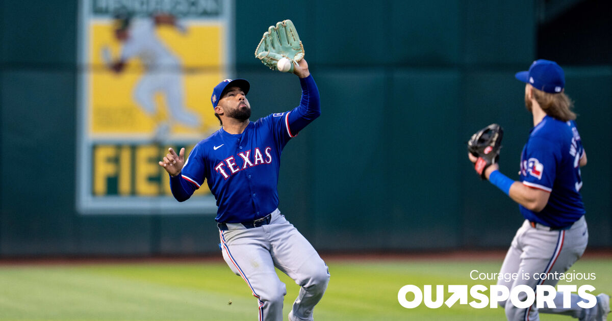 “Straight up Texas” is the Texas Rangers’ slogan for Pride Month – Outsports