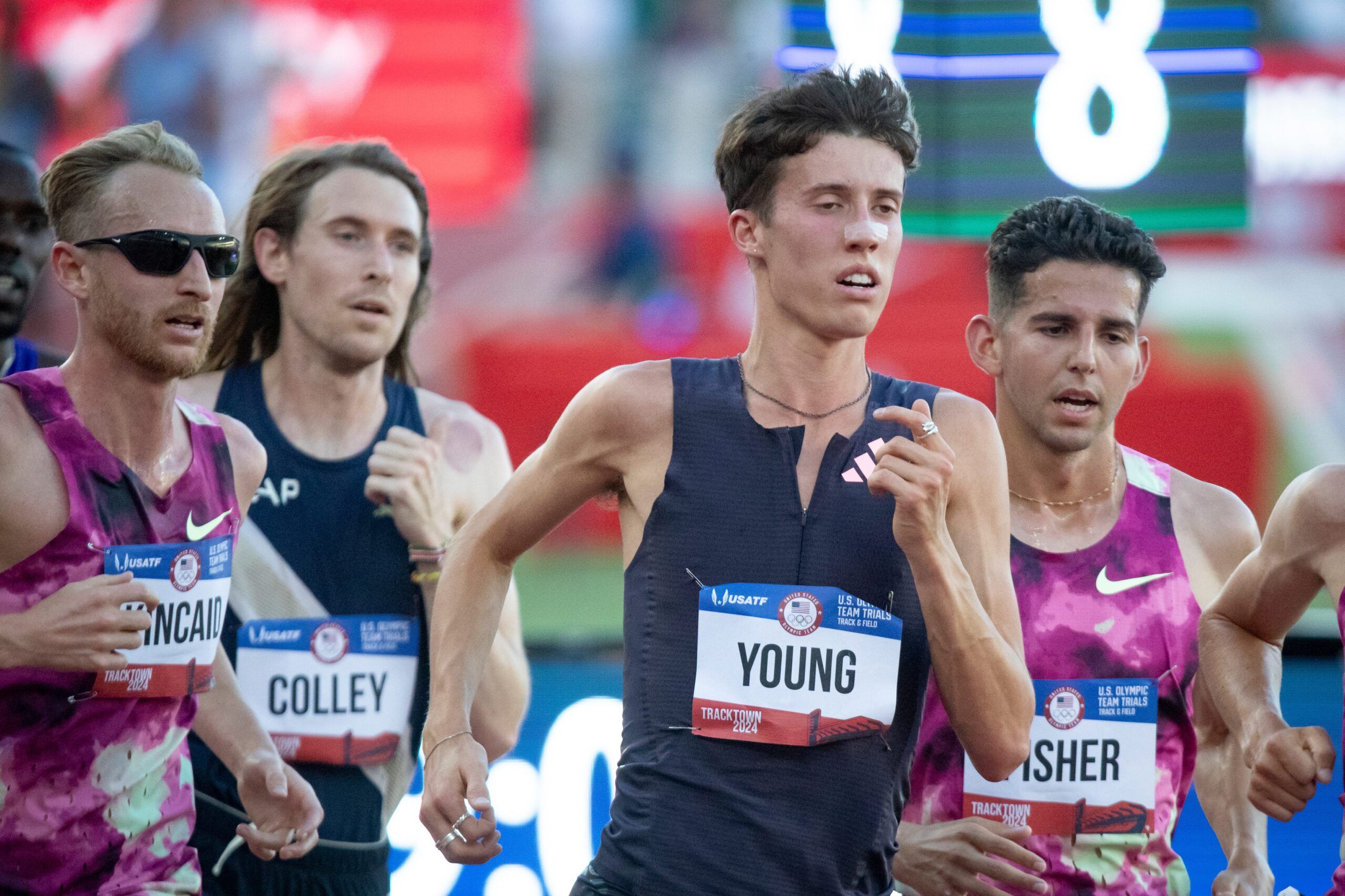 Nico Young becomes first out gay male U.S. track Olympian - Outsports