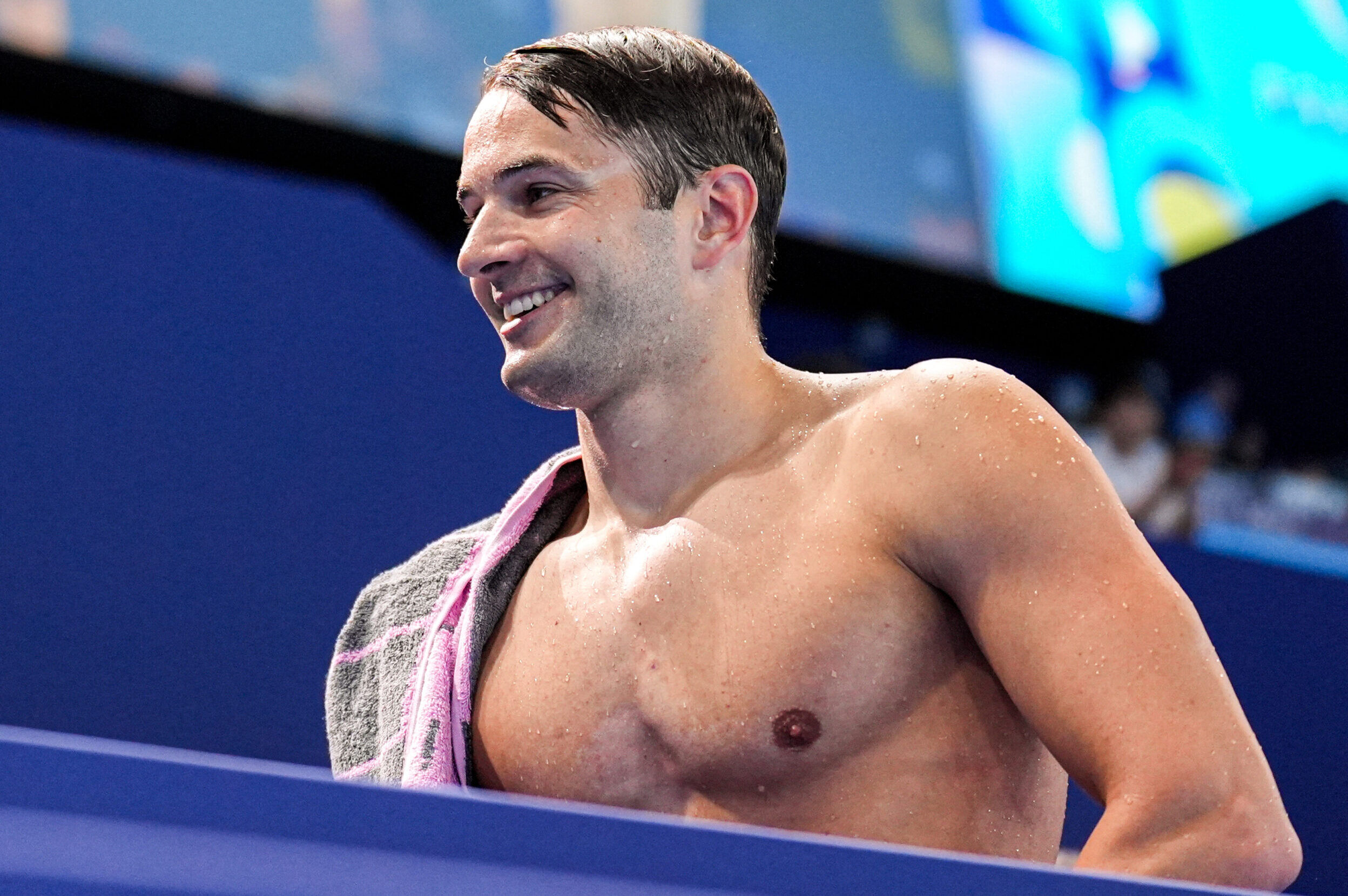 Is Olympic Swimmer Arno Kamming In A See-through Swimsuit? - Outsports