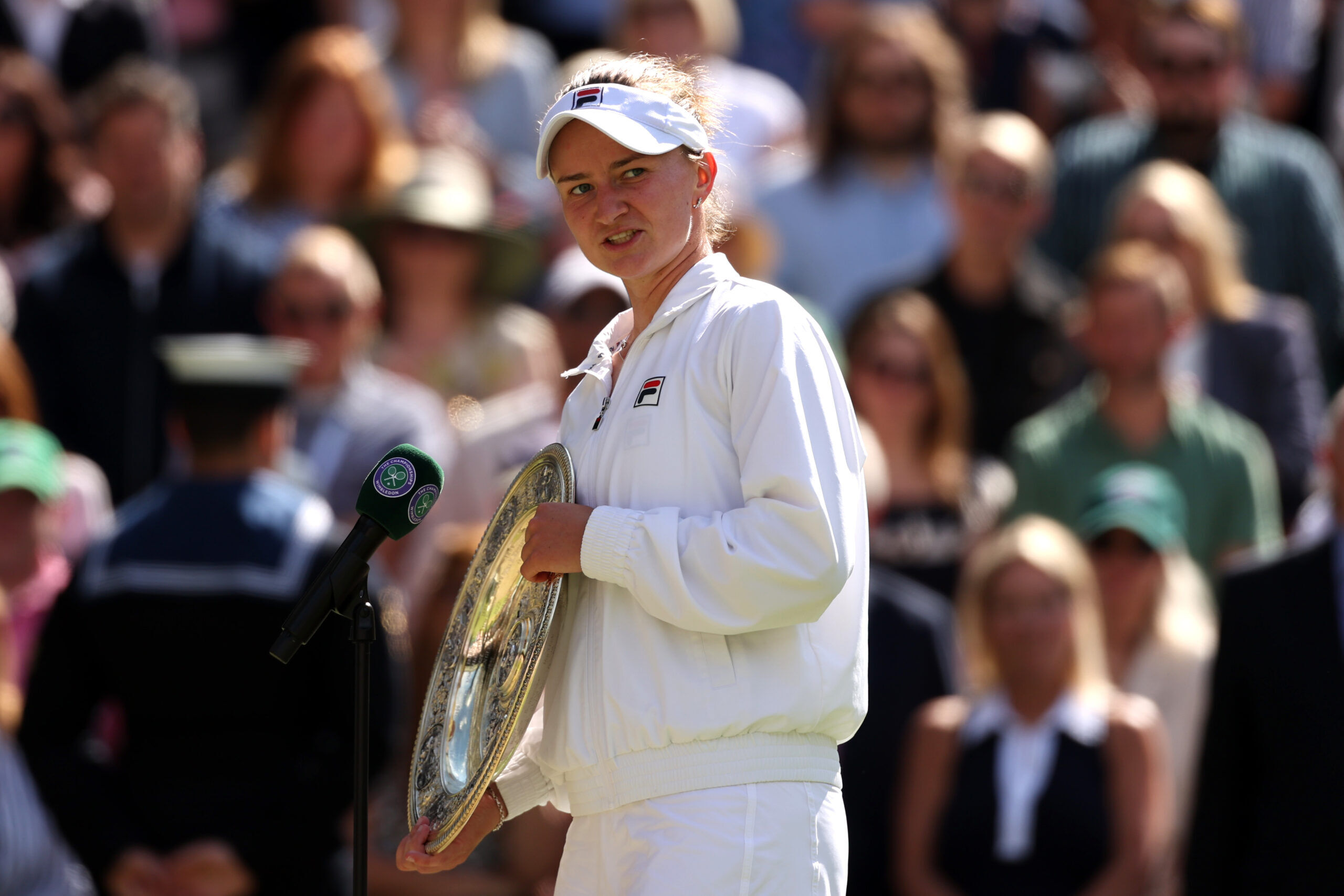 Barbora Krejcikova Wins Wimbledon And Thanks Late Gay Tennis Icon Jana ...