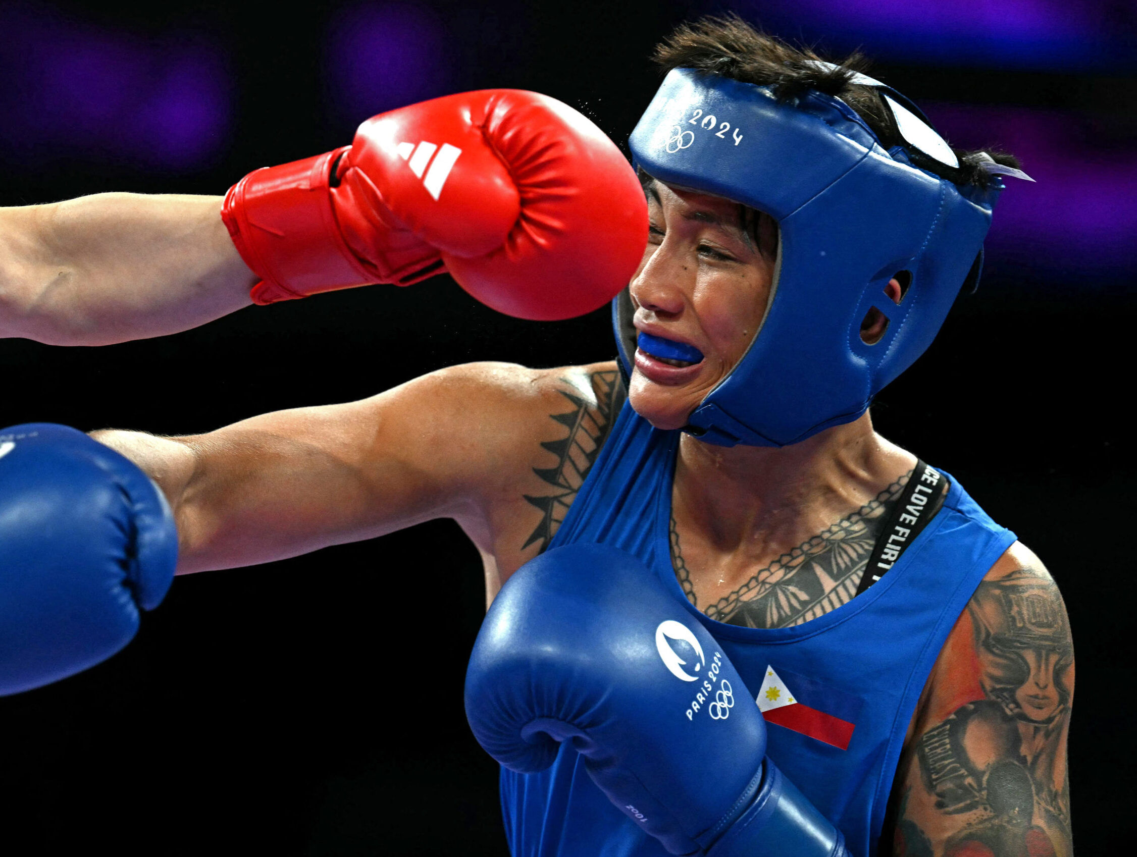 Trans boxer Hergie Bacyadan loses Olympic bout and still a winner