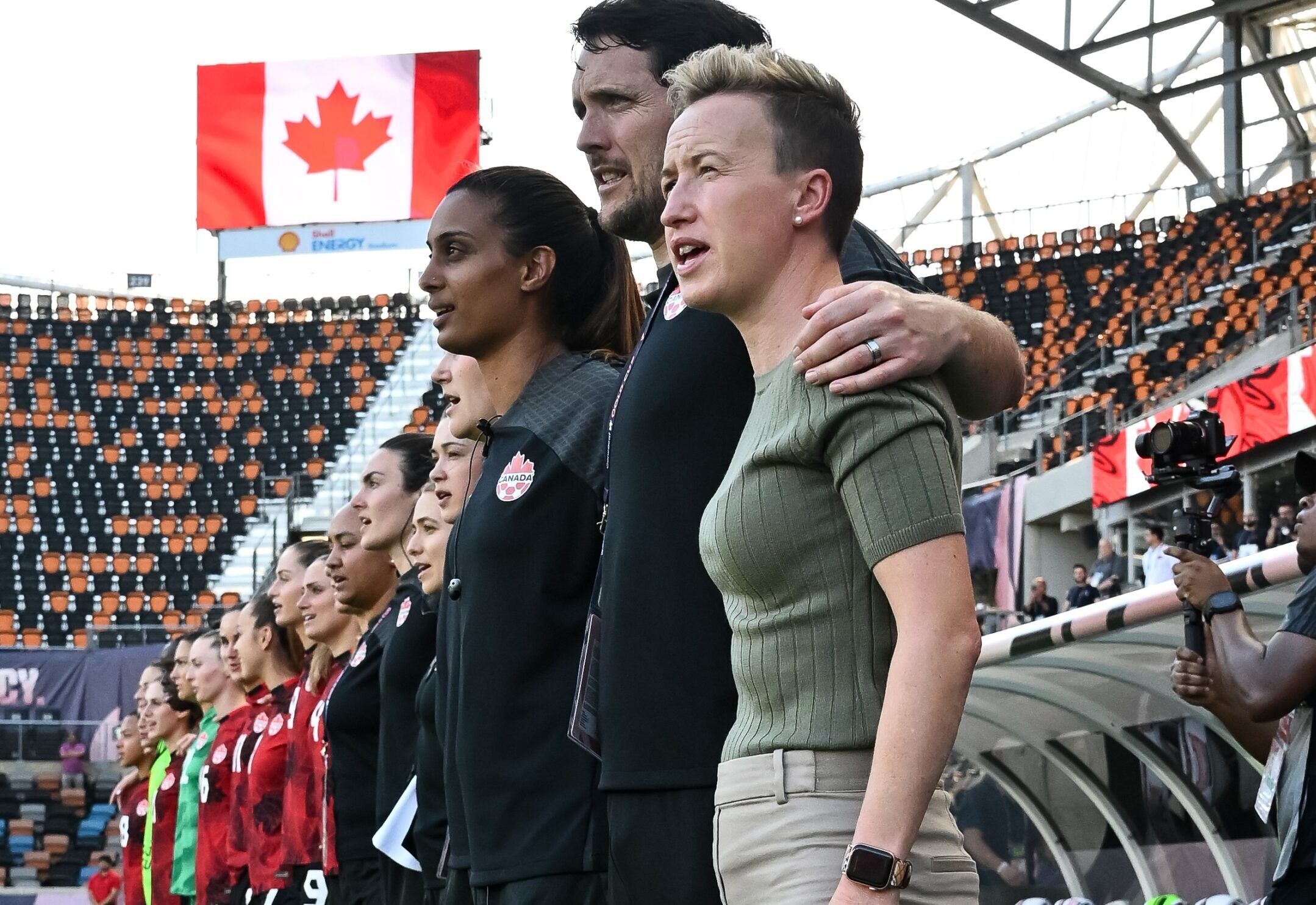 Canada docked SIX points at Paris Olympics, Bev Priestman banned ...