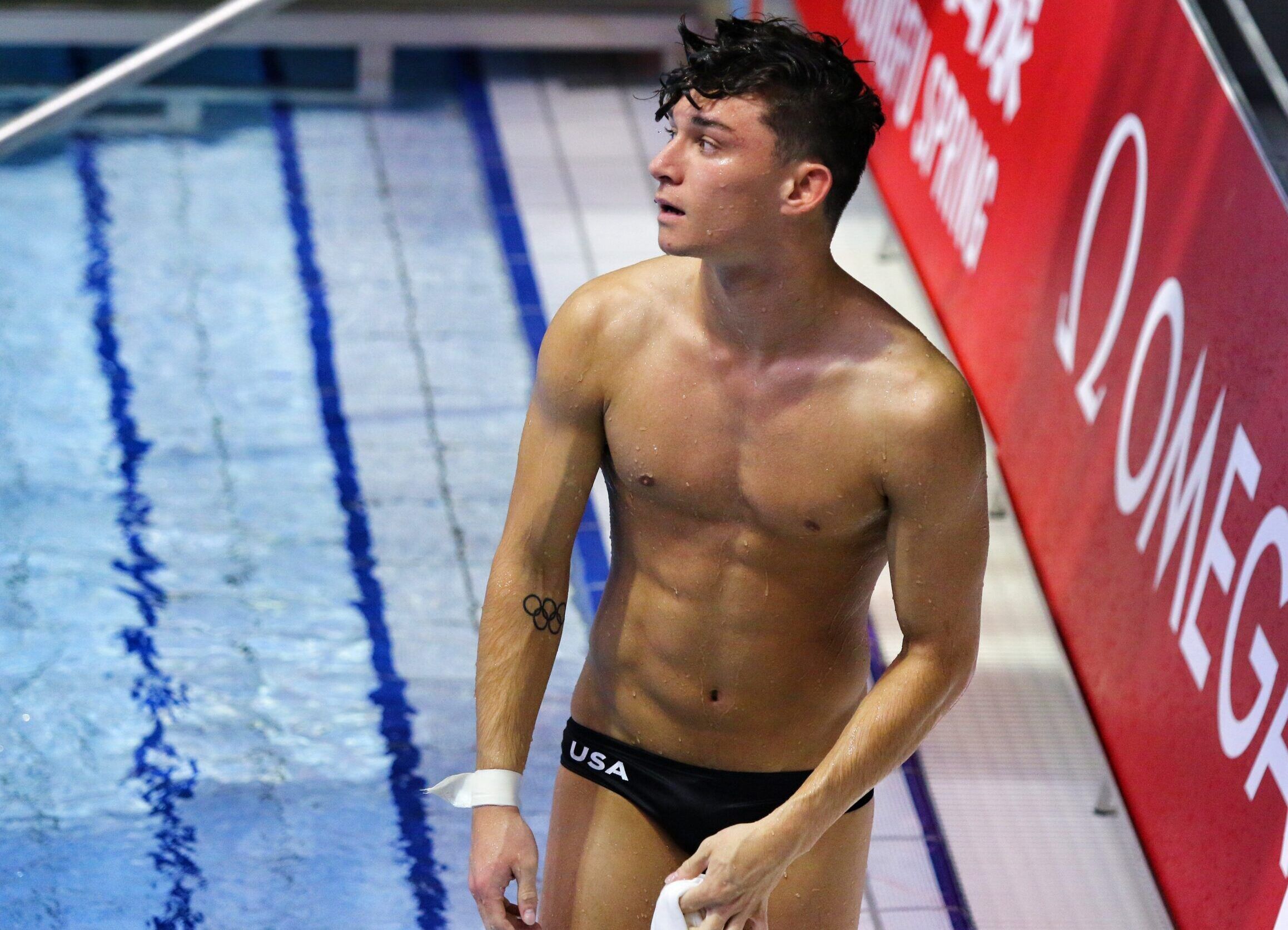 Diver Tyler Downs is popular American athlete at Paris Olympics - Outsports