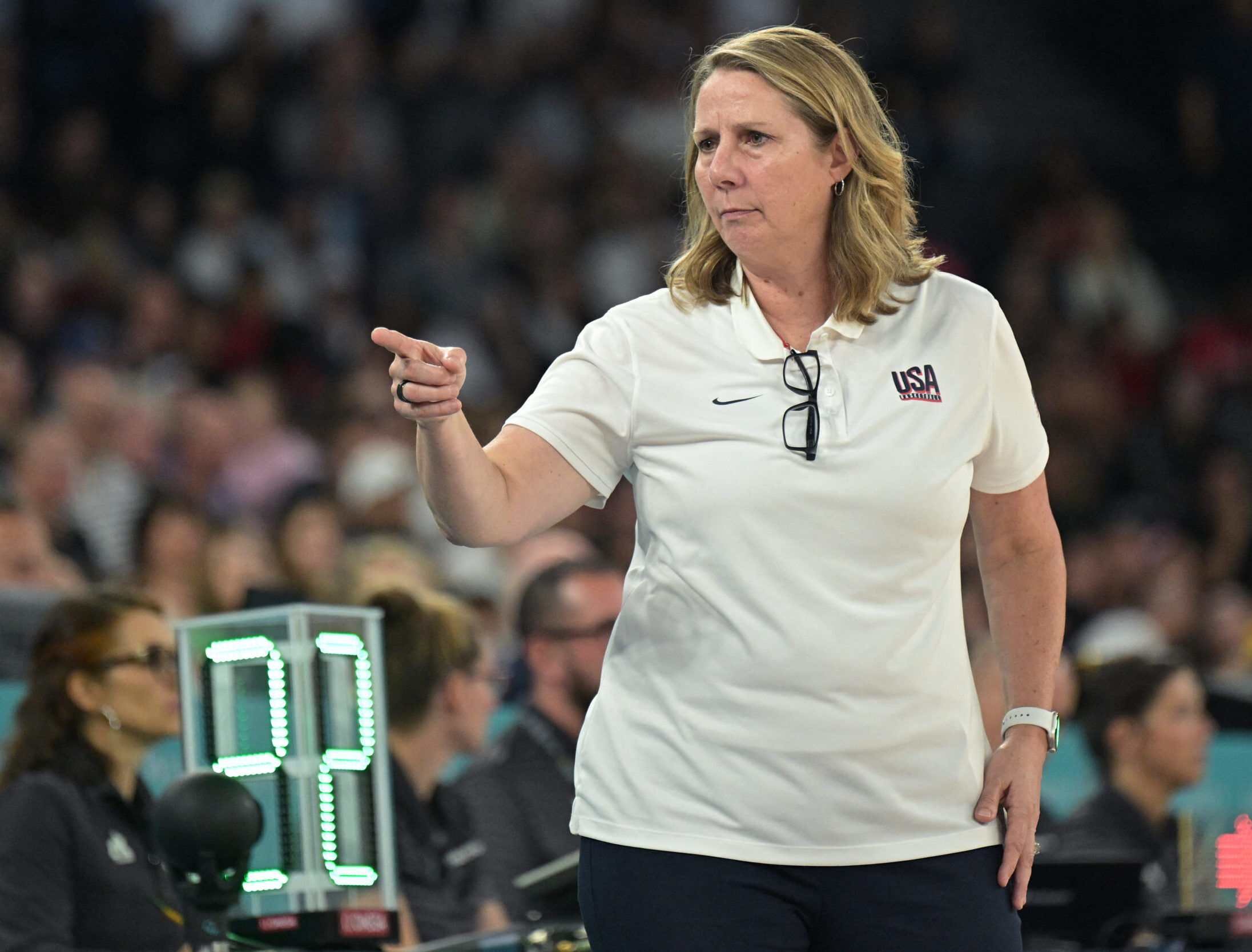 Team USA women's basketball has out gay coach Cheryl Reeve - Outsports