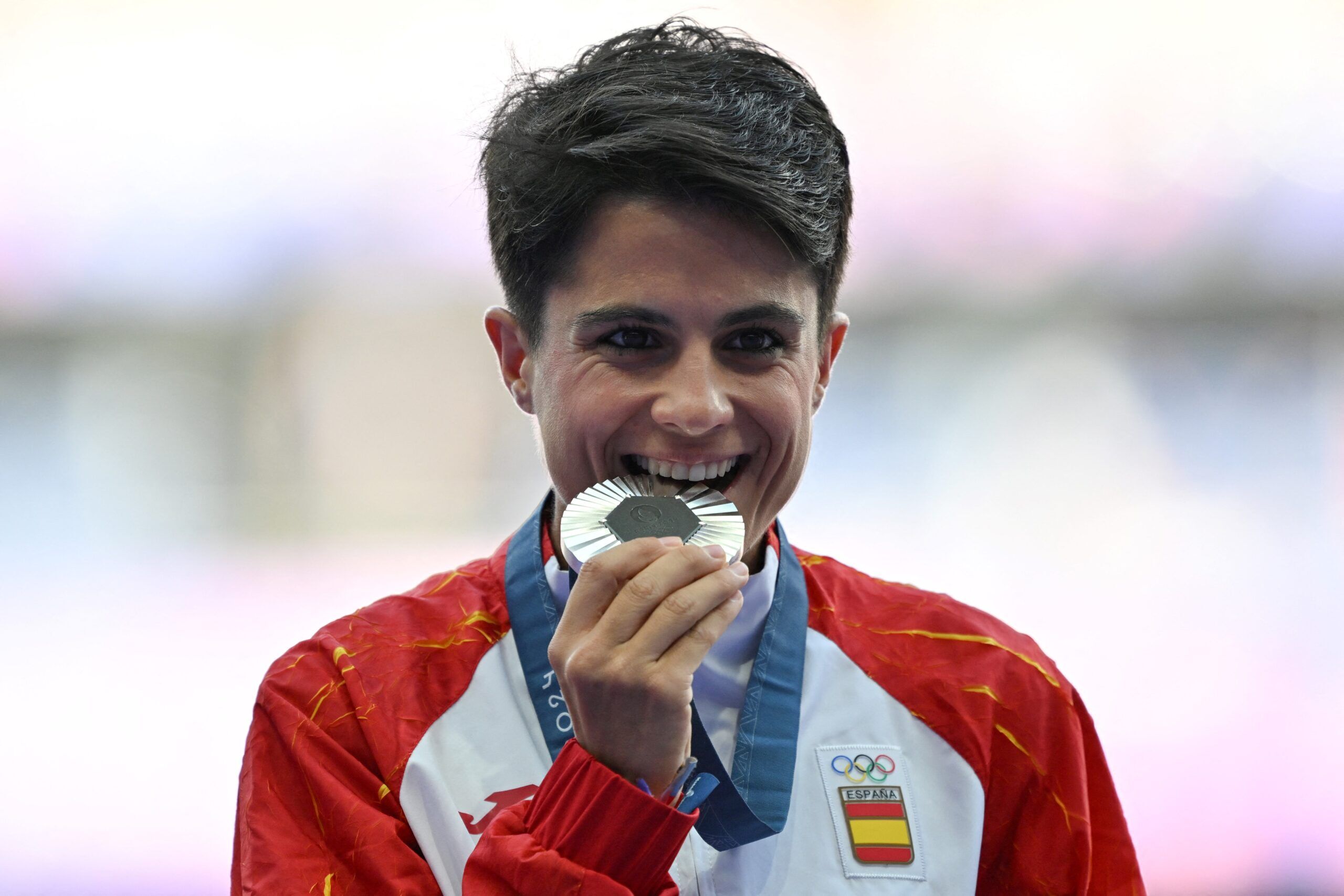 Maria Perez, out and proud gay athlete, walks to Olympic silver - Outsports
