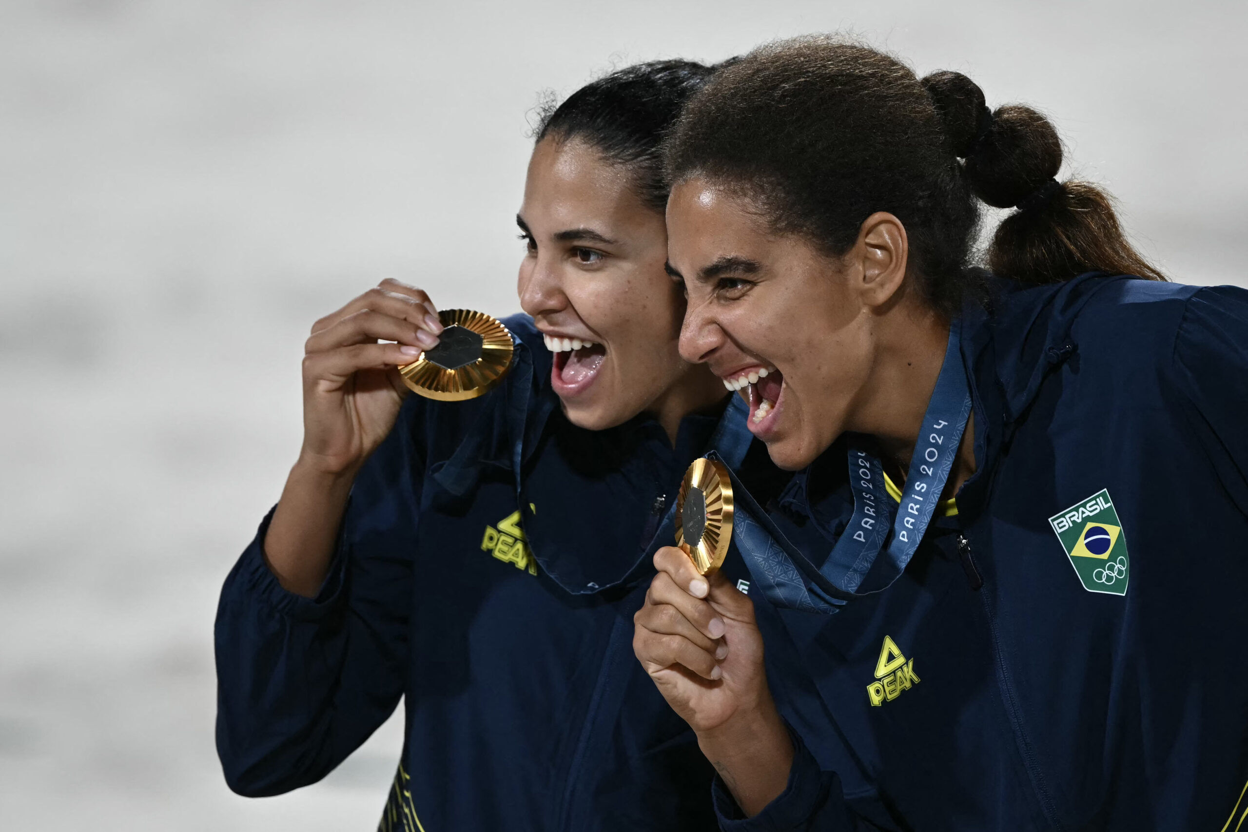 Ana Patricia bags Olympic beach volleyball gold with girlfriend