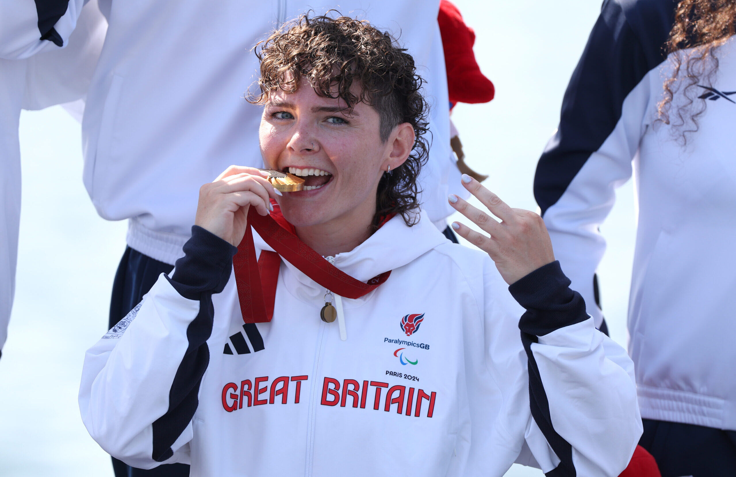 Three out gay athletes win rowing gold medals at Paris Paralympics ...