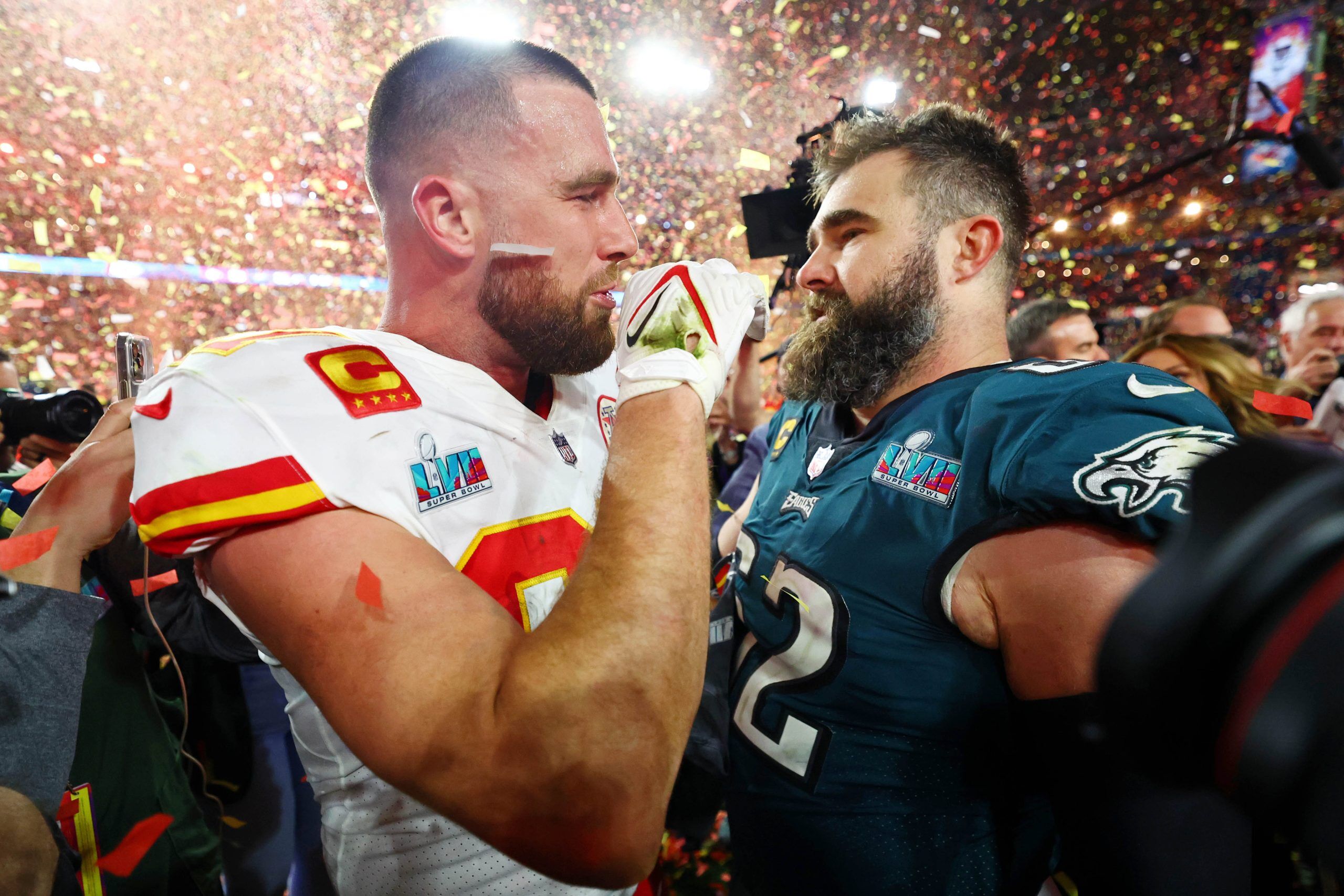 Jason Kelce Smashes Fan's Phone After Gay Slur Against Brother - Outsports