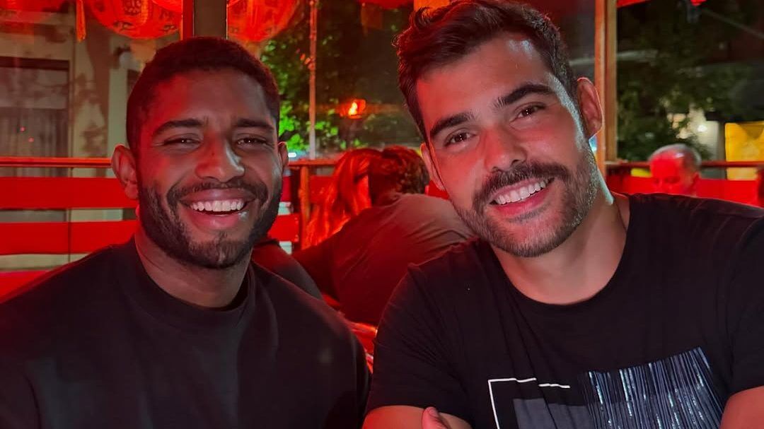 Pro tennis player is in gay relationship with hunky actor boyfriend
