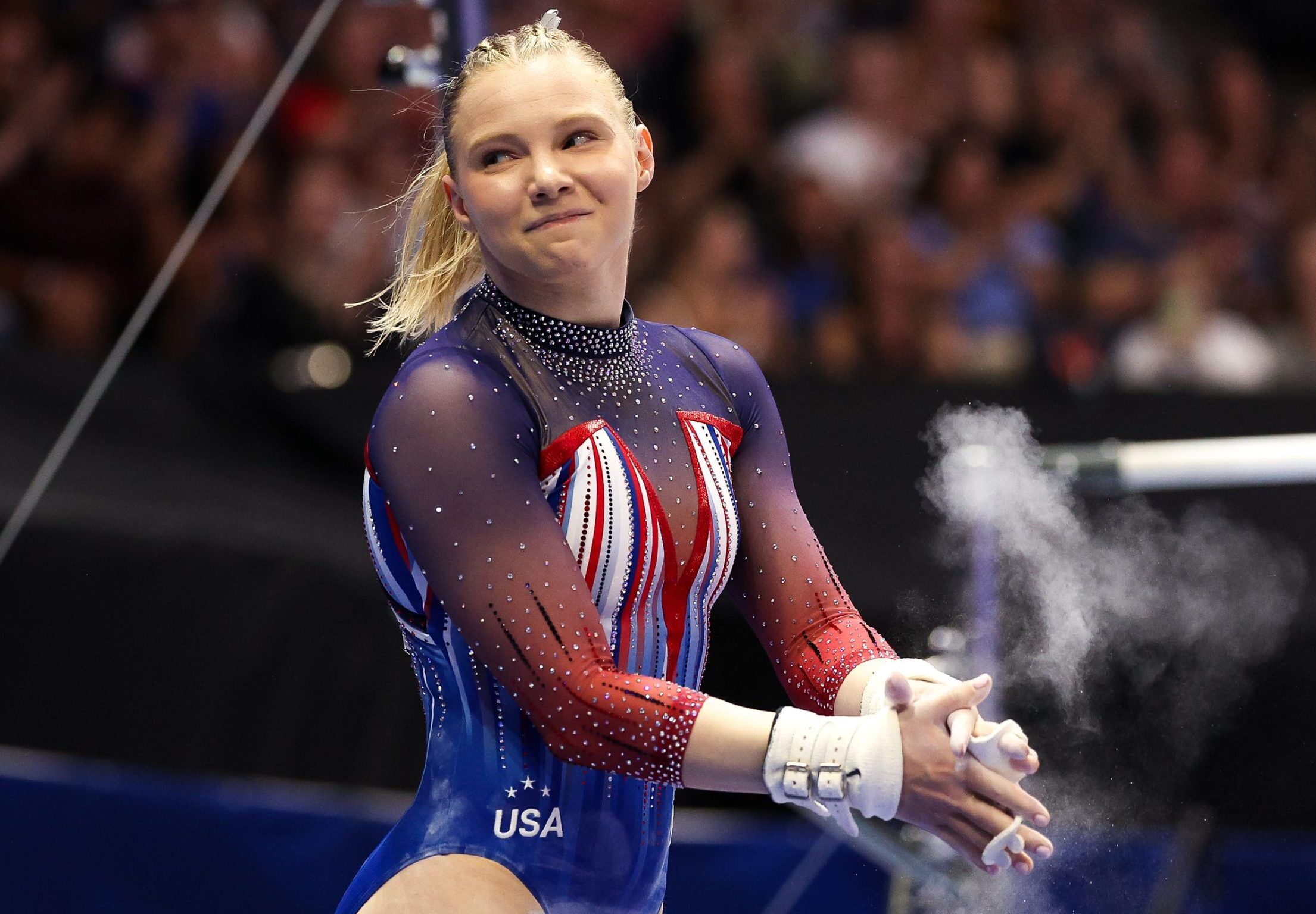 Olympic gymnast Jade Carey seems to have a girlfriend Outsports