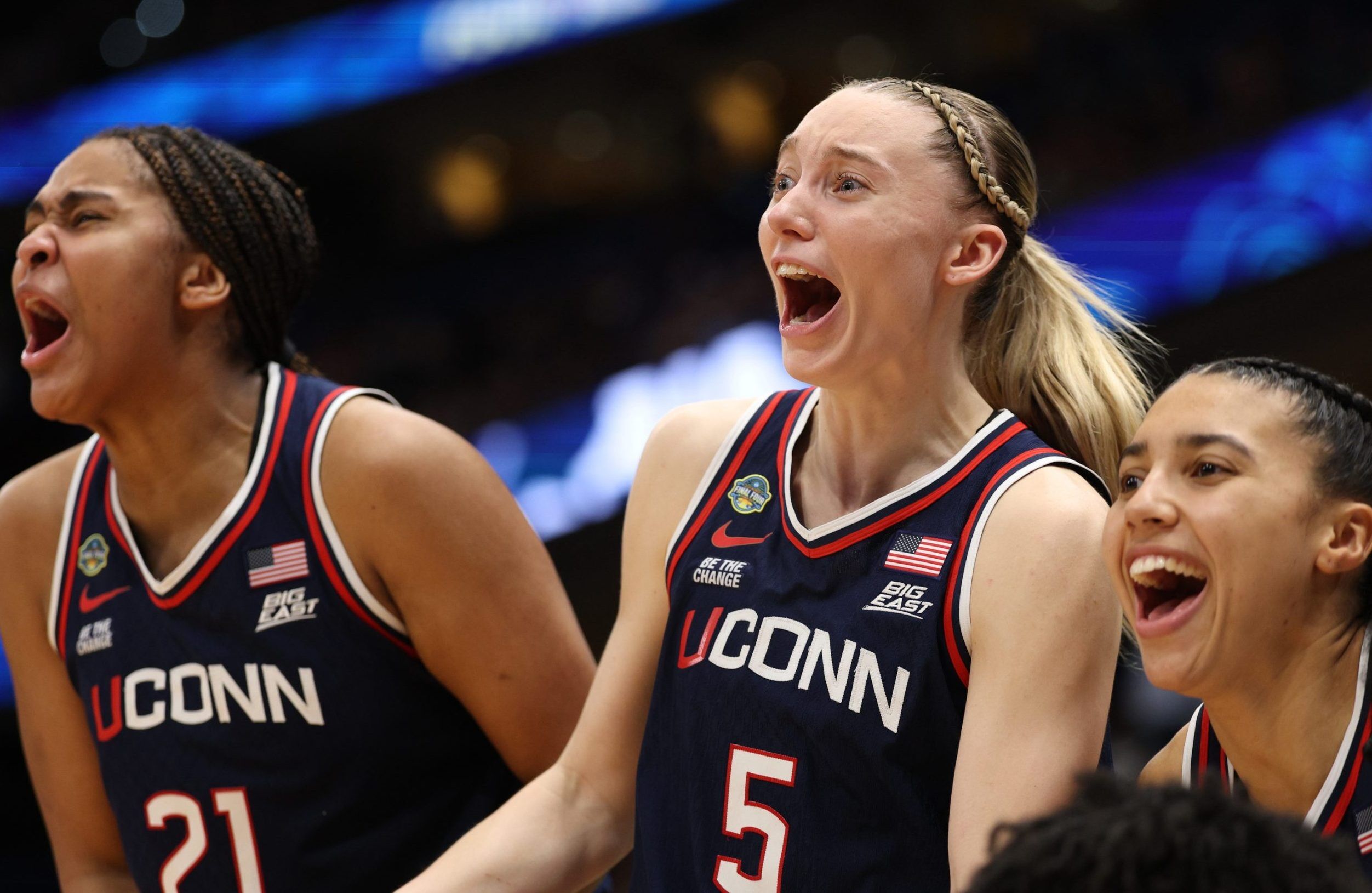 UConn. South Carolina. Your bracket is destroyed so just enjoy. - Outsports