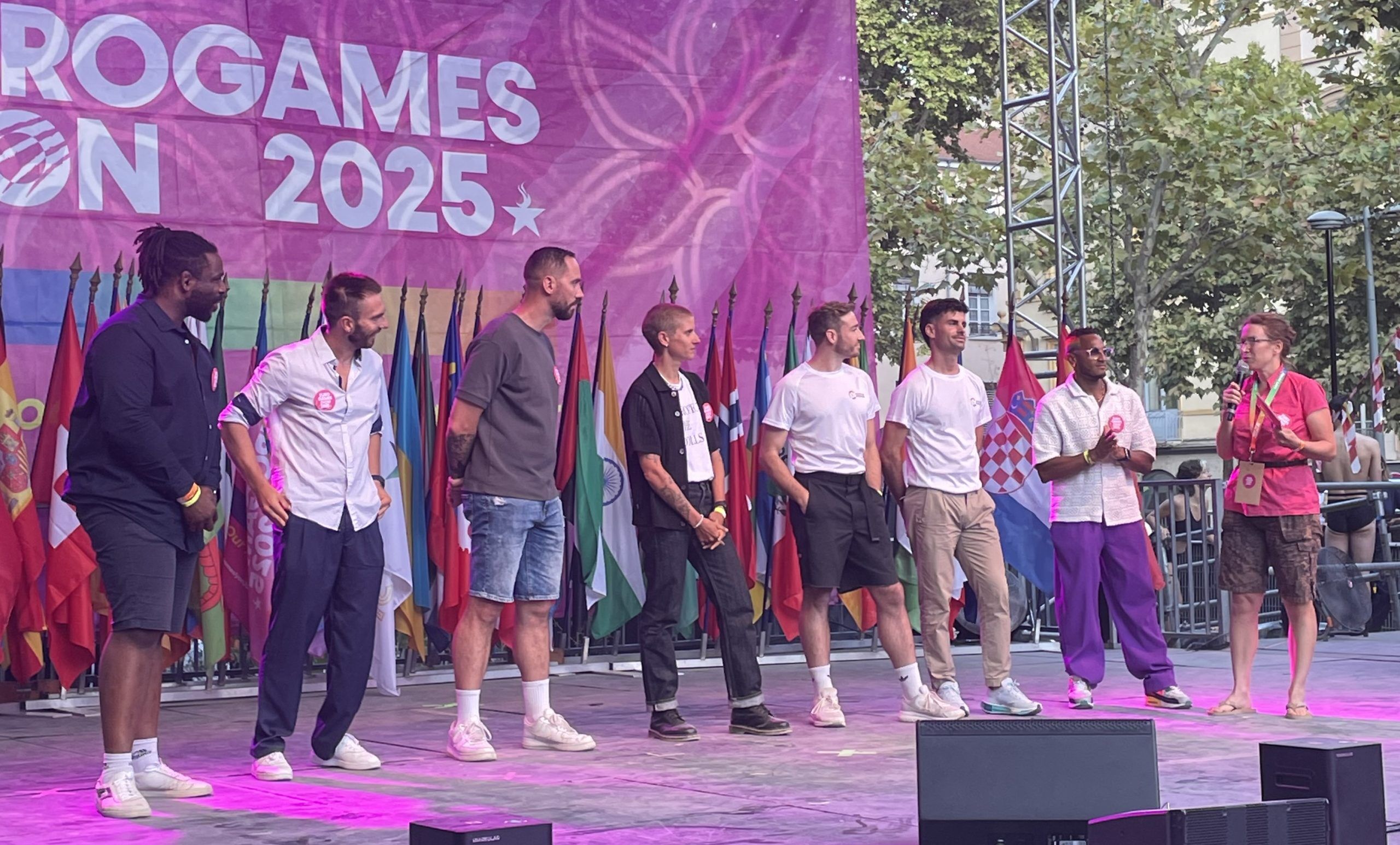 Gay Olympians and Paralympians help open EuroGames 2025 - Outsports