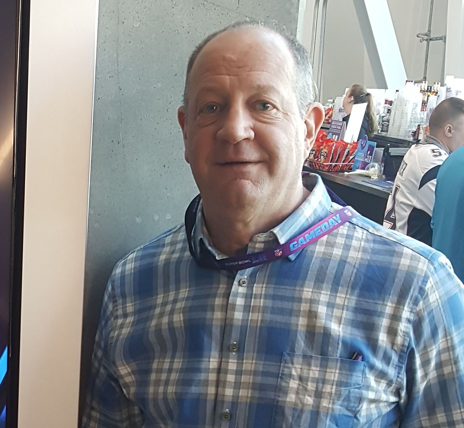 Photo of the author