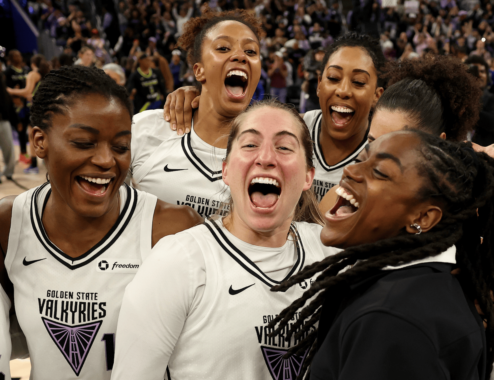 Golden State Valkyries make WNBA Playoffs in team's 1st season - Outsports