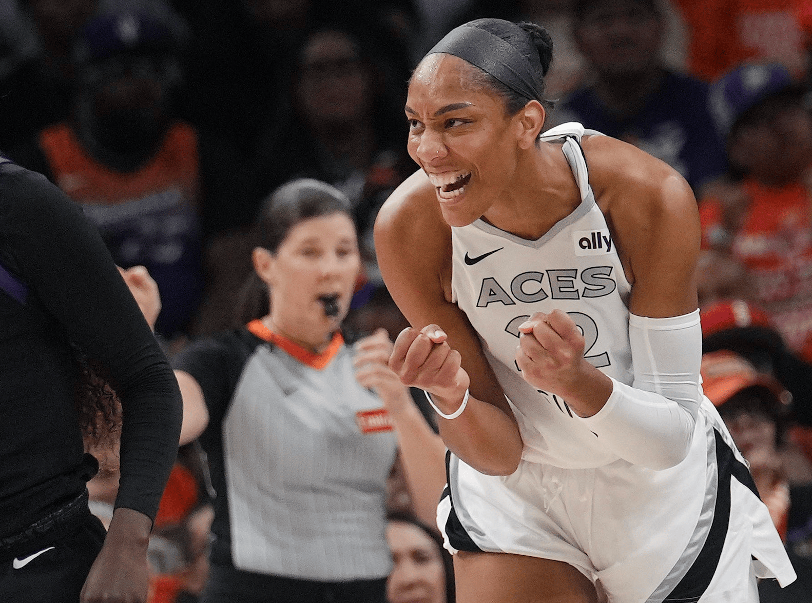 Becky Hammon A Ja Wilson Nearing WNBA Finals Legend Status Outsports becky-hammon-a-ja-wilson-nearing-wnba-finals-legend-status-outsports