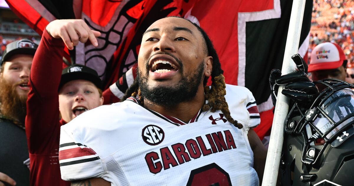 Former South Carolina football player making connections, including LGBTQ people, with new app