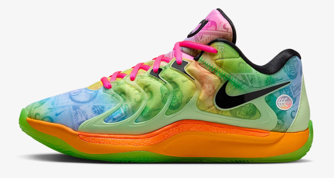 Nike produced Kevin Durant All-Star Game shoes